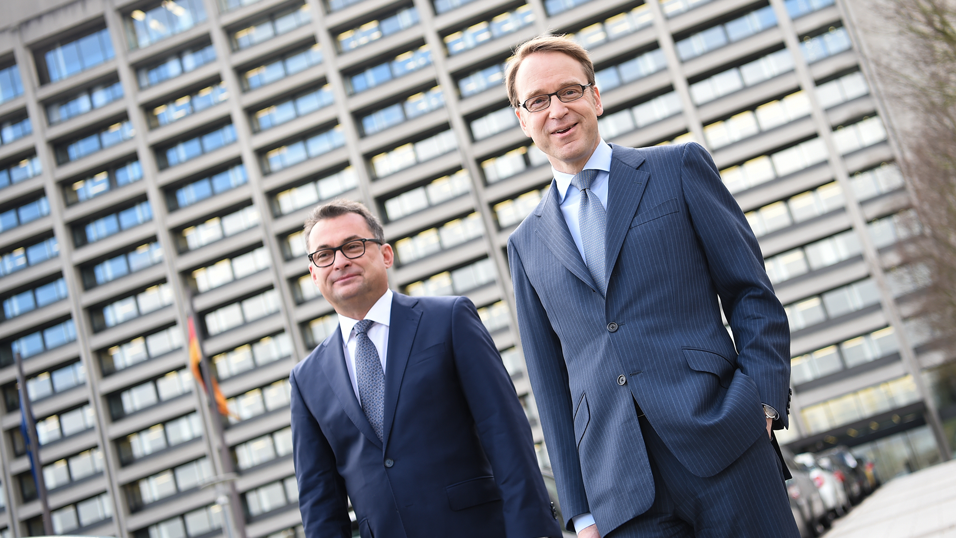 Joachim Nagel und Jens Weidmann | picture alliance/dpa