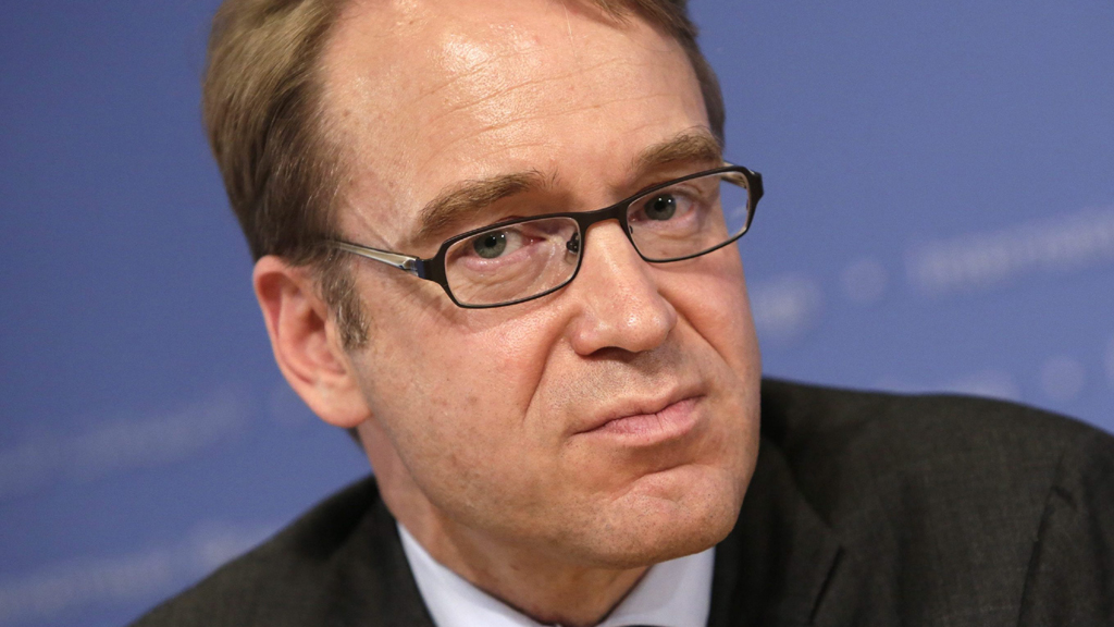 Bundesbankpräsident Weidmann | dpa