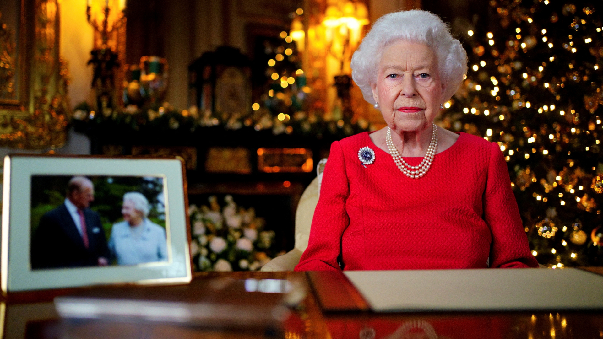 Königin Elizabeth II. | REUTERS