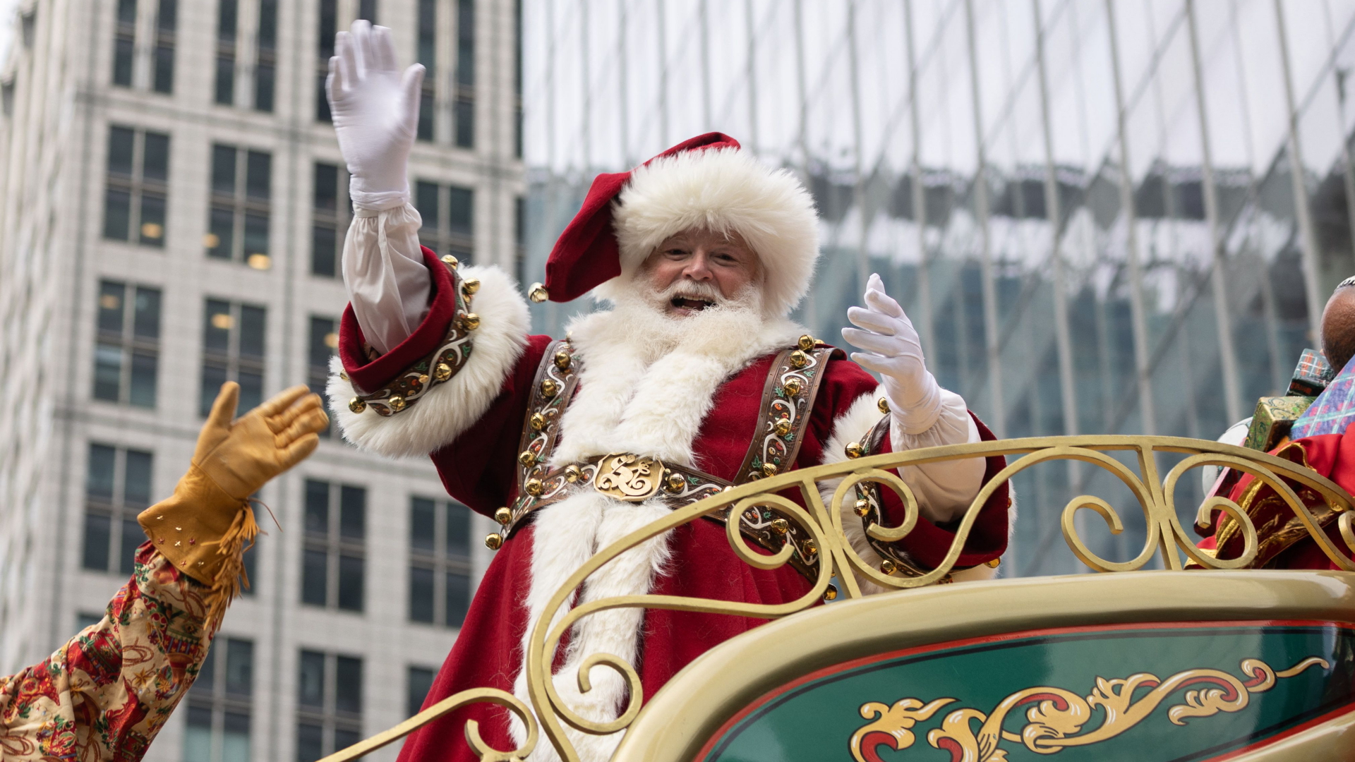  Weihnachtsmann-Darsteller in den USA | AFP