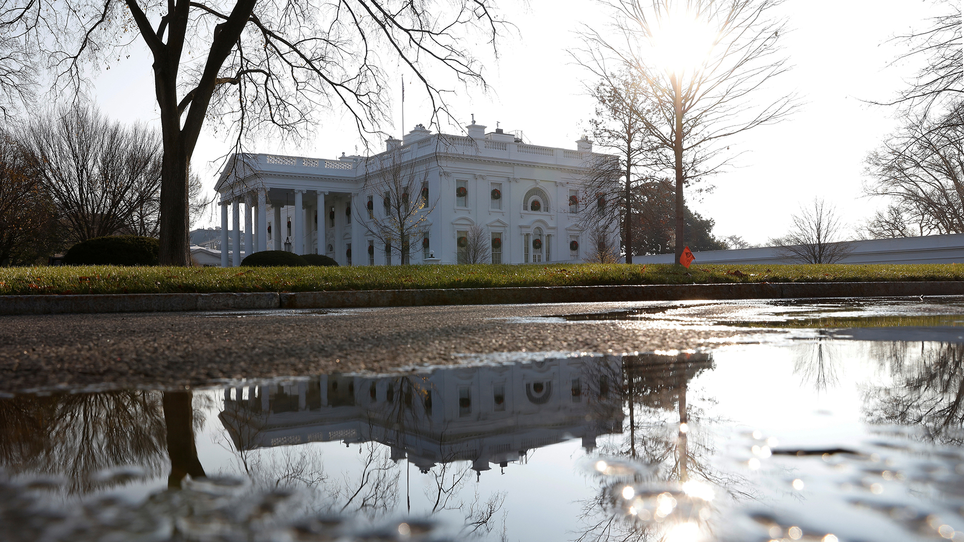 Das Weiße Haus in Washington | REUTERS