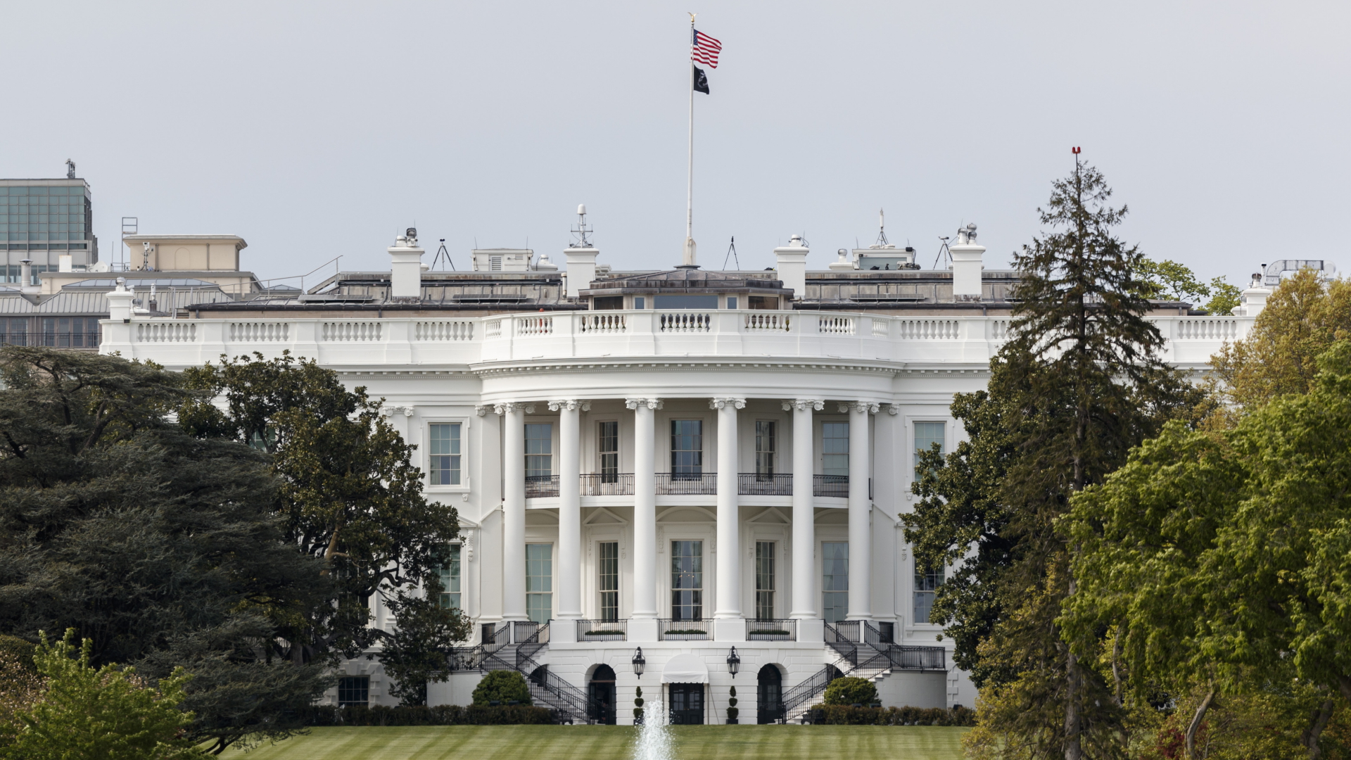Das Weiße Haus in Washington | dpa