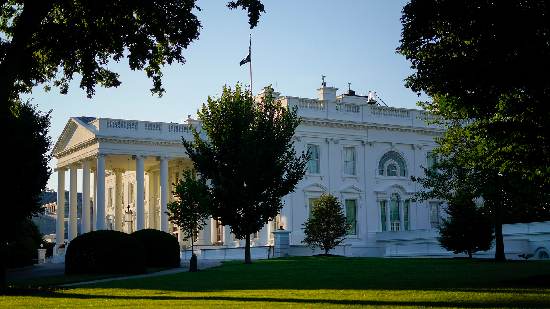 Das Weiße Haus in Washington | AP