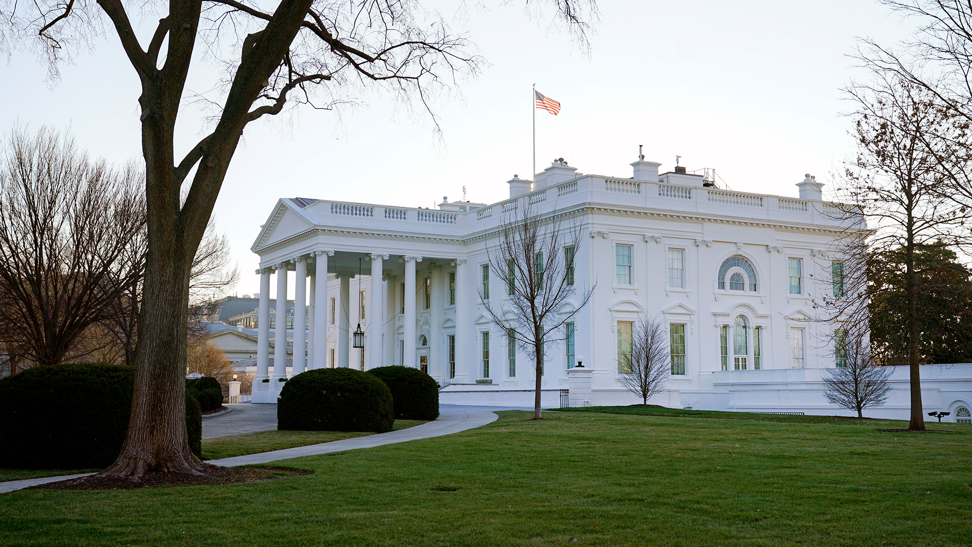 Blick auf das Weiße Haus in Washington (USA) | dpa