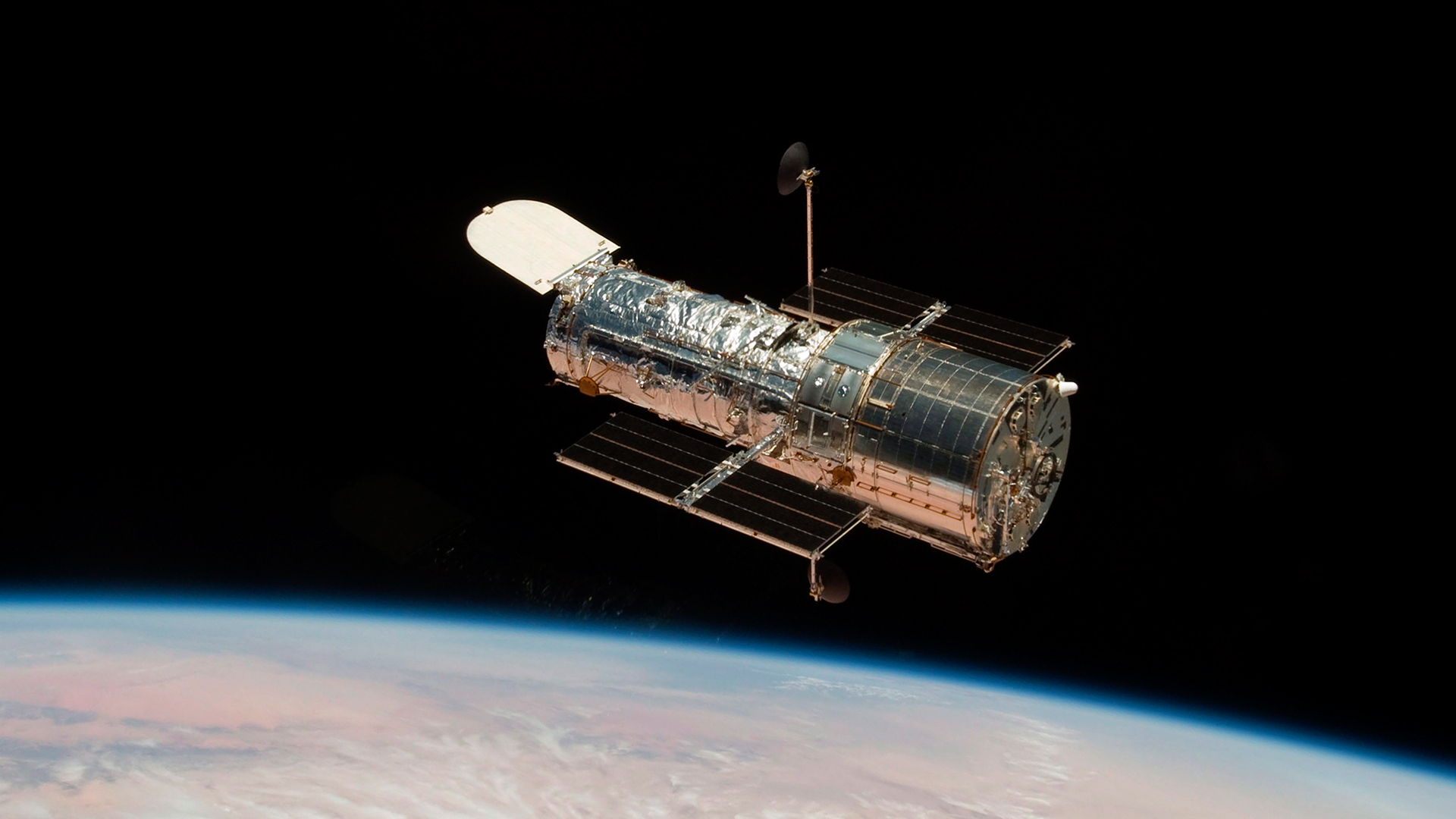 Weltraumteleskop Hubble (Archivbild: 20.05.2009) | picture alliance / dpa