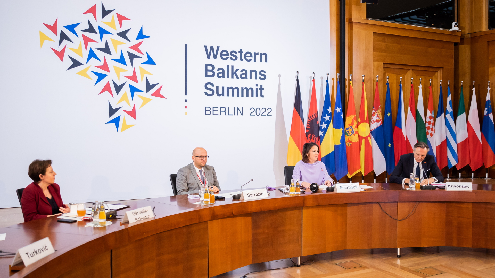 Konferenz zum Westlichen Balkan im Auswärtigen Amt | dpa