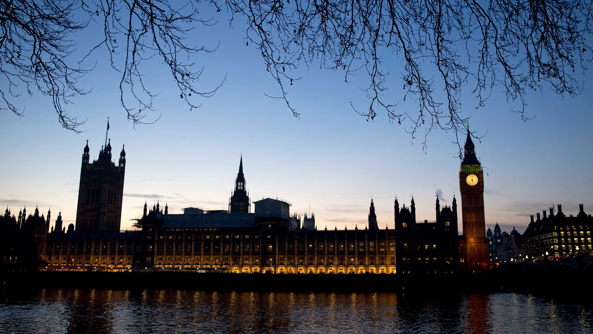 Blick auf Big Ben (Archivbild) | Bildquelle: AFP