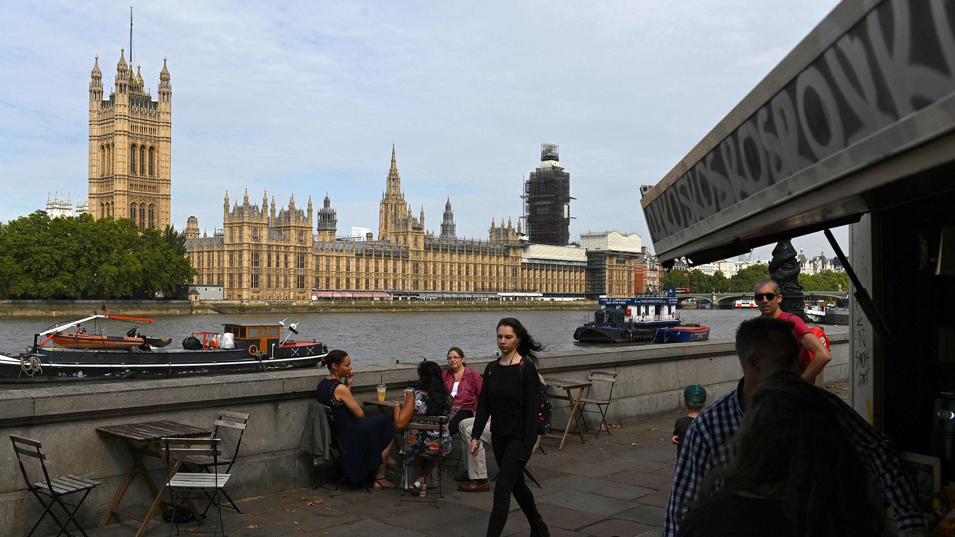 Westminster Palace | AFP