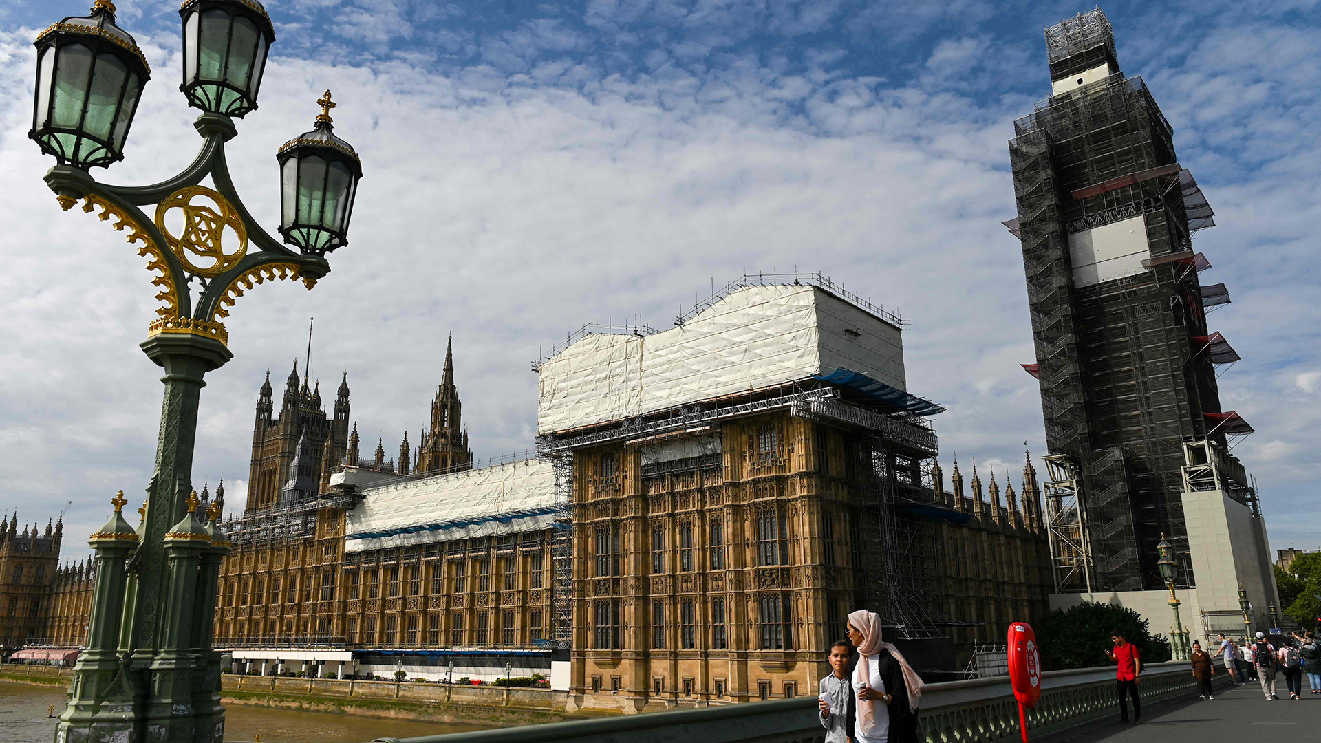 Westminster Palace | AFP