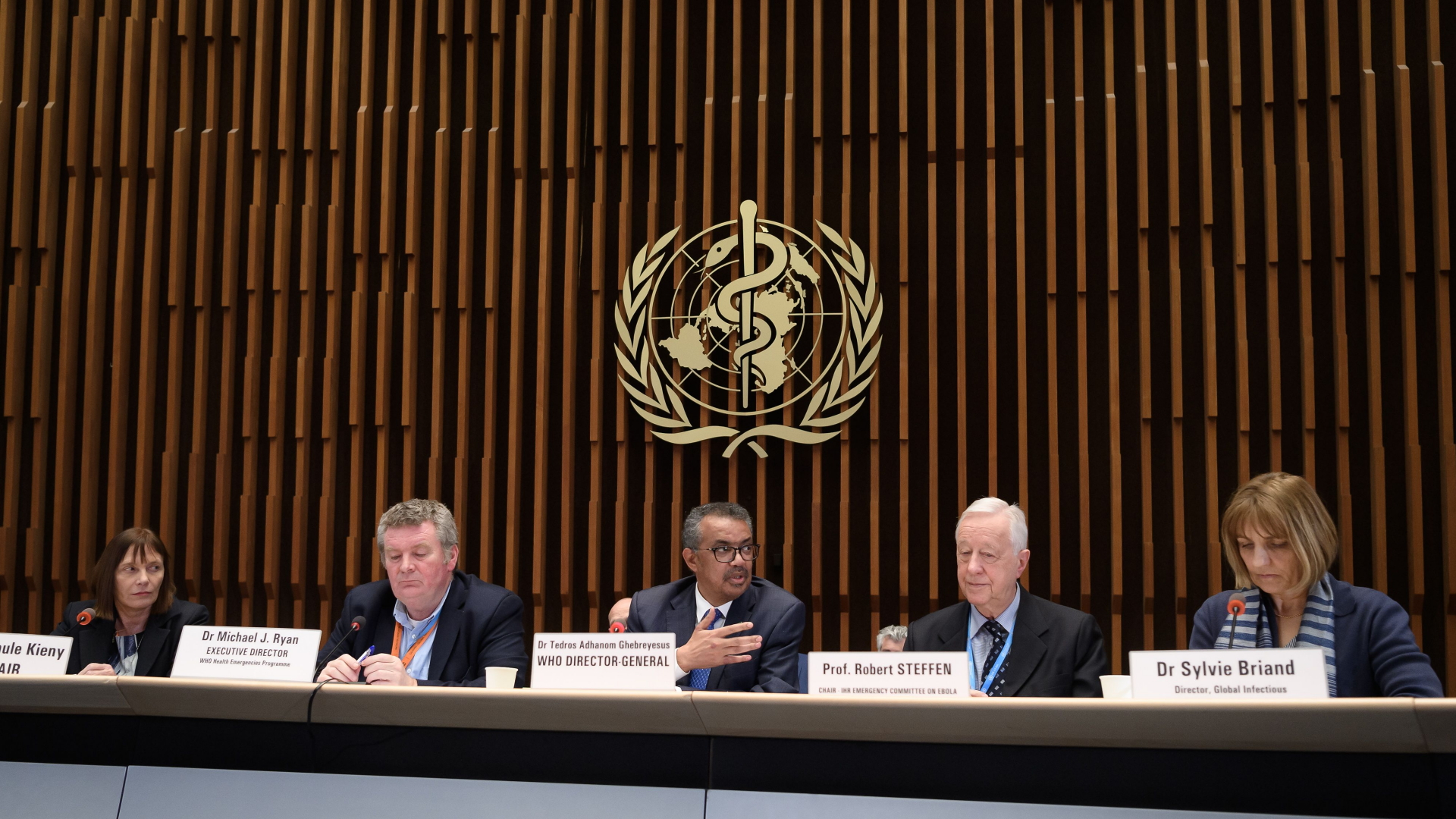 WHO-Experten in Genf | AFP