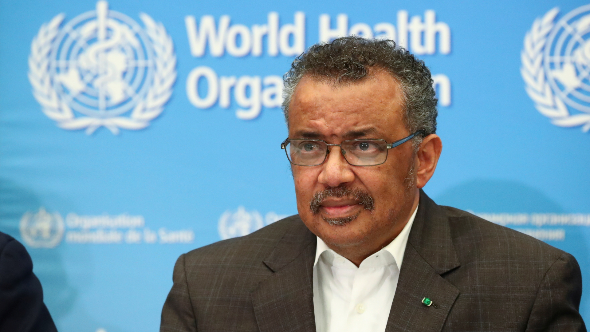  WHO-Direktor Tedros Adhanom Ghebreyesus spricht auf der Sitzung zum Coronavirus Ende januar 2020. | REUTERS