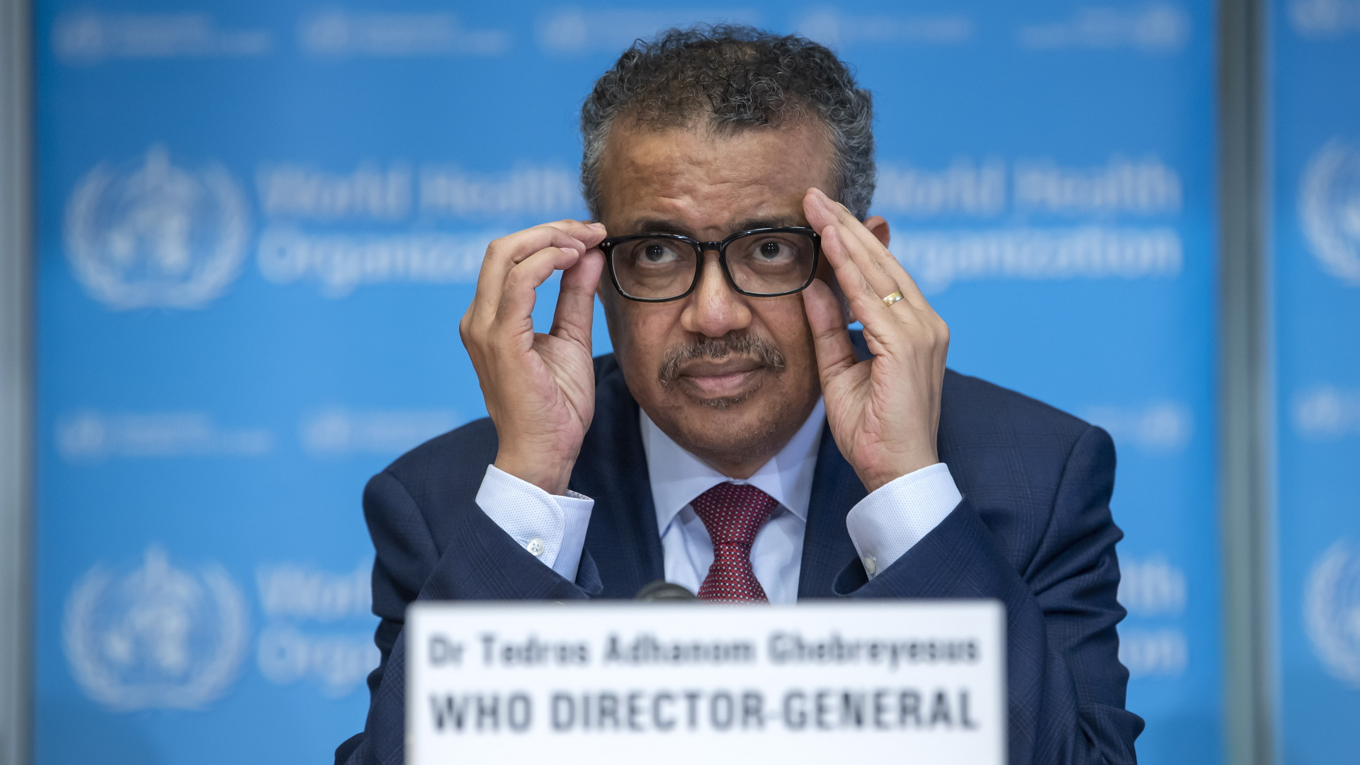 WHO-Generaldirektor Tedros Adhanom Ghebreyesus | dpa