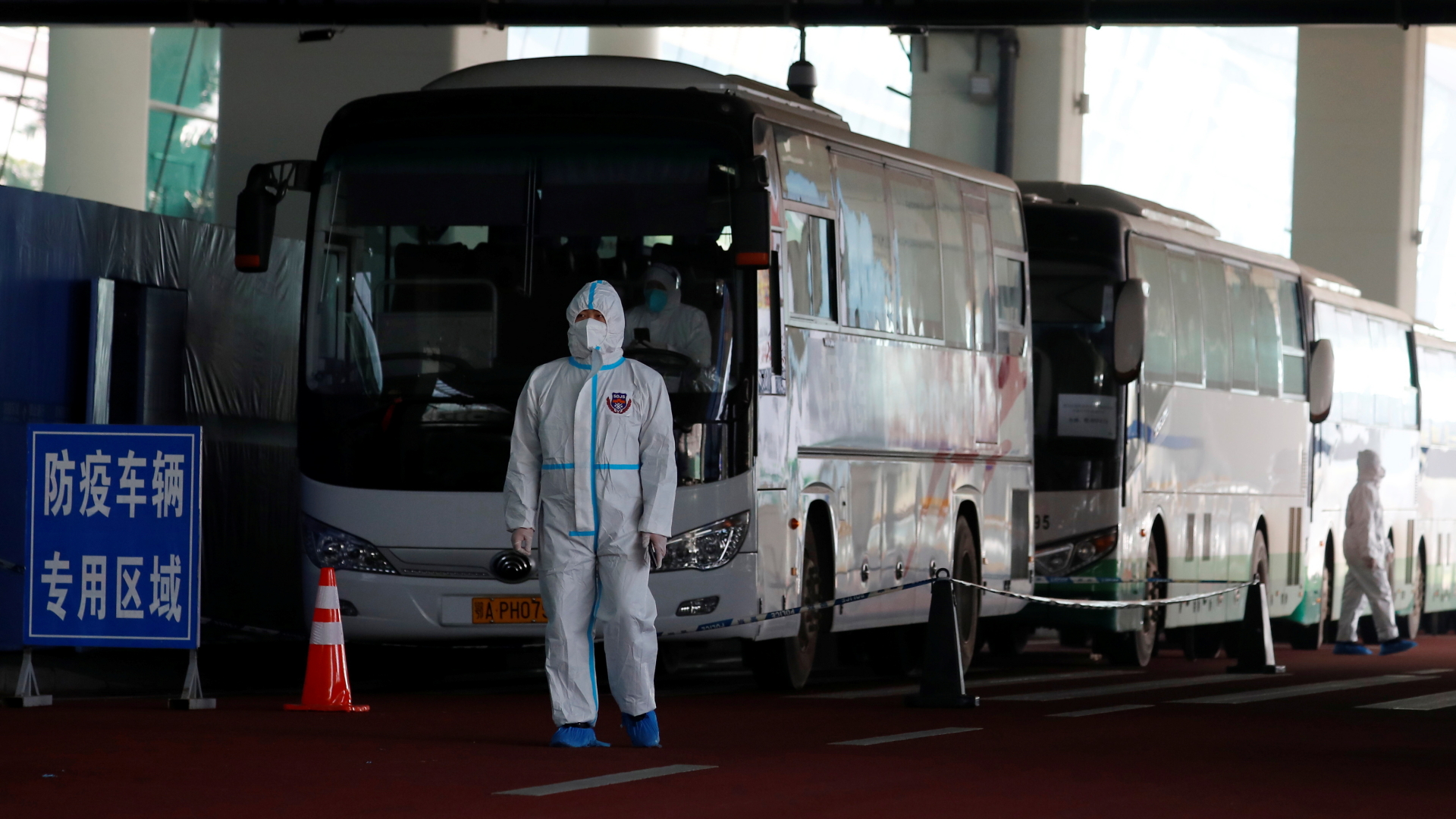 Das WHO-Team zur Untersuchung der Ursprünge des Coronavirus ist in Wuhan eingetroffen. | REUTERS