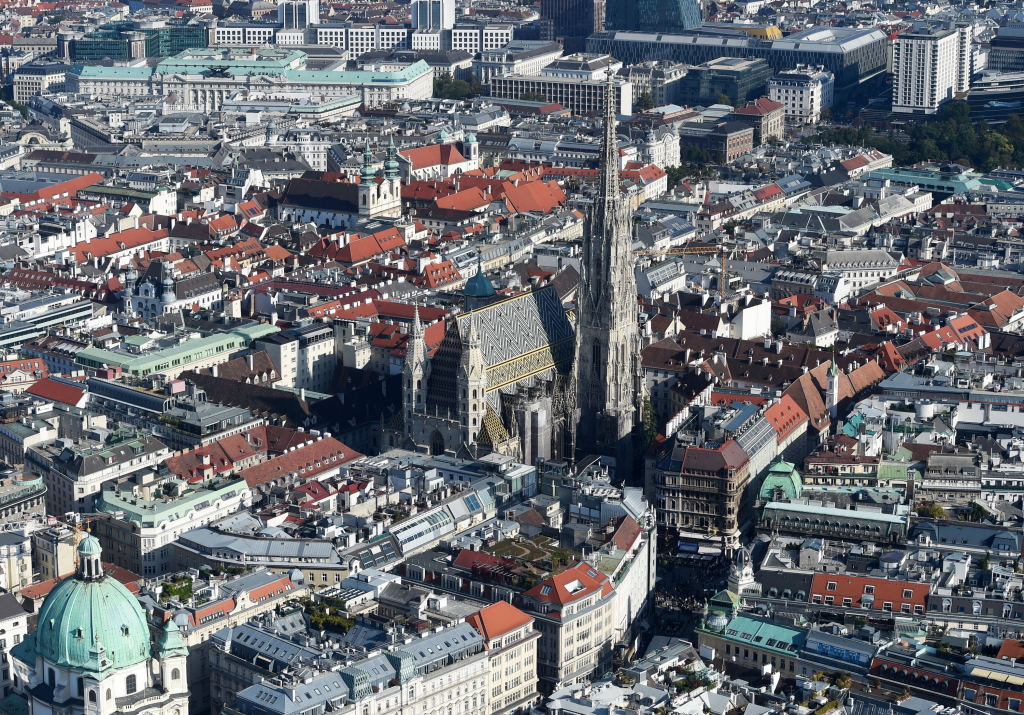 Der Stephansdom in Wien | dpa