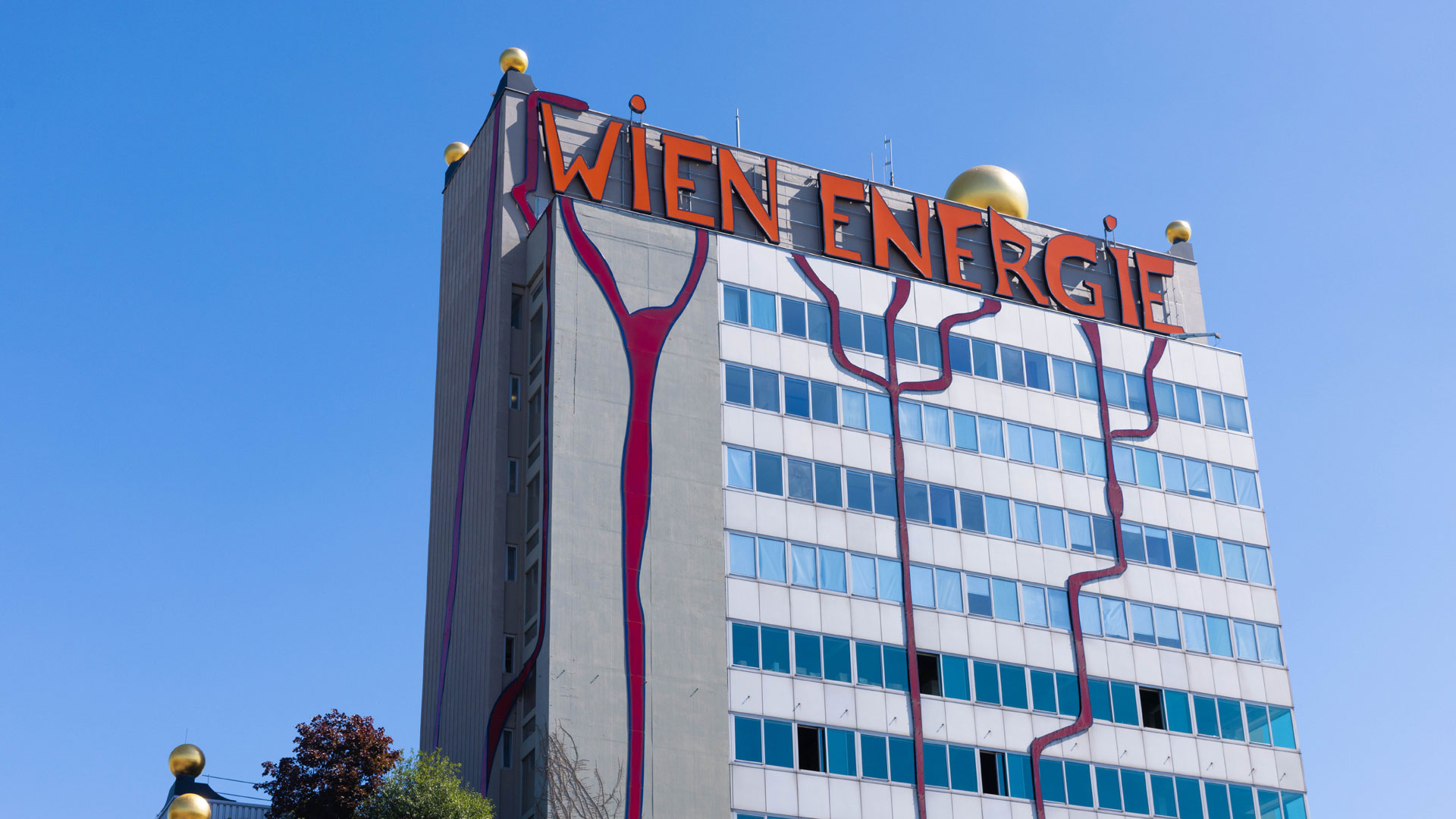 Gebäude des Versorgers Wien Energie in Wien. | picture alliance / Stanislav Kog