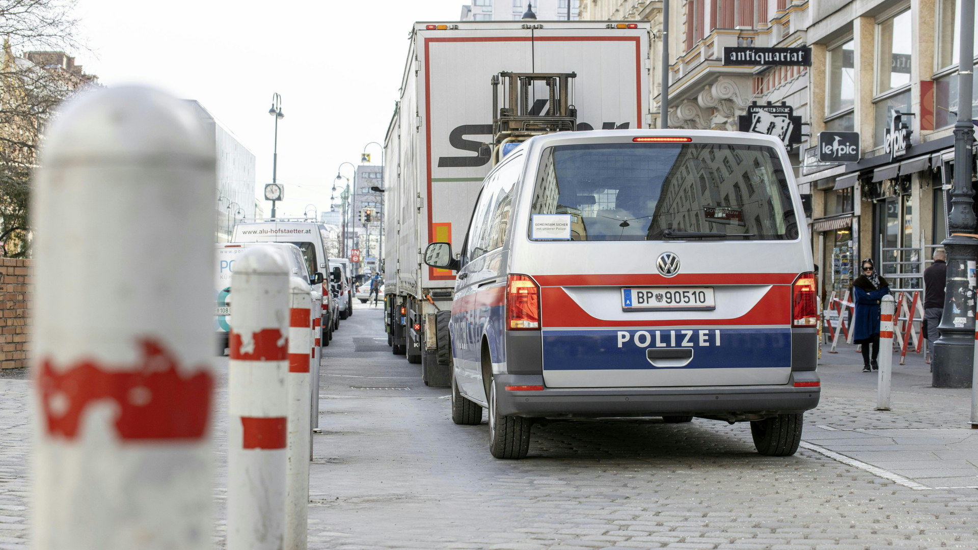 Polizei in Wien warnt vor Anschlag auf Kirchen