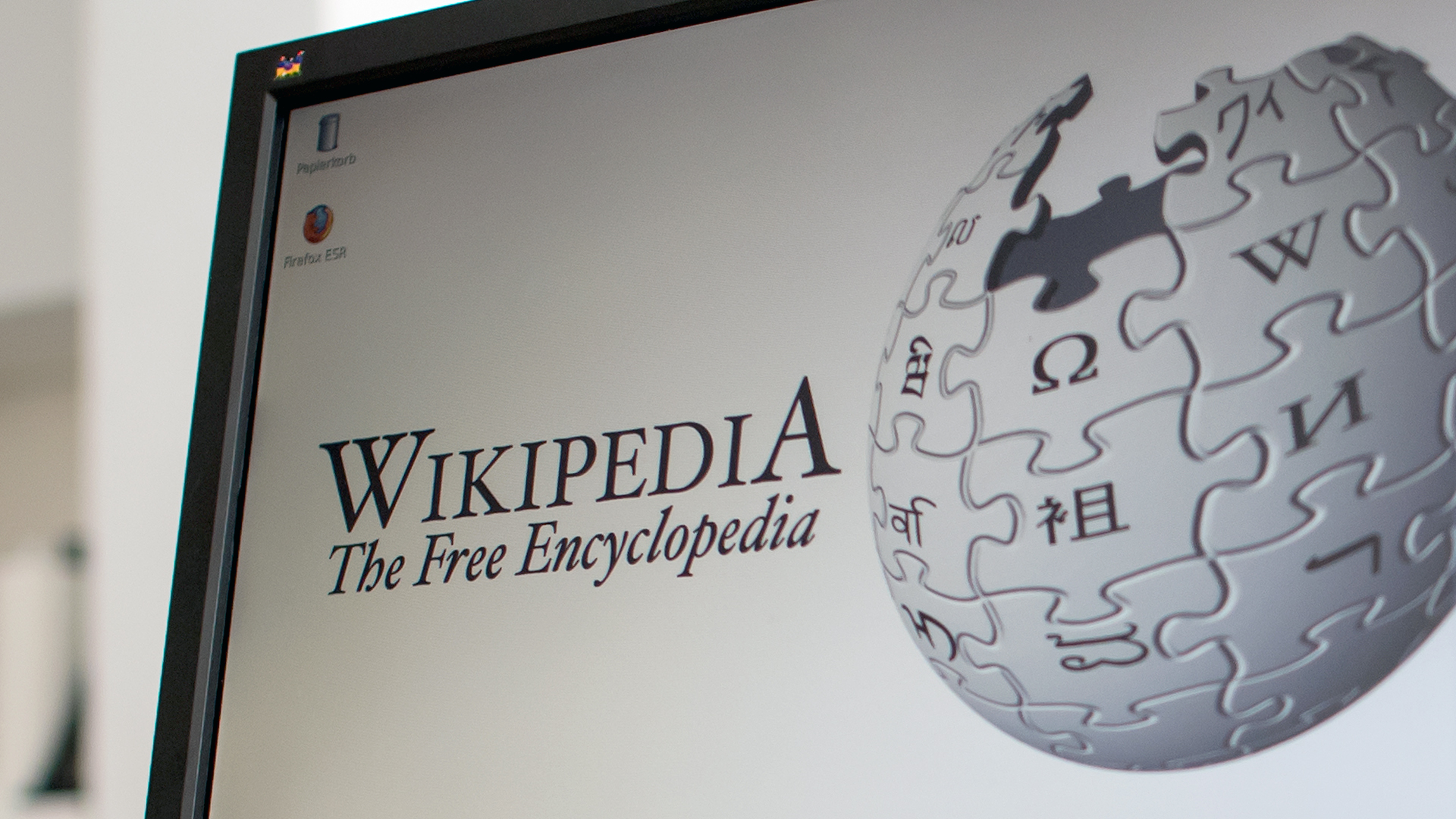 Inhalte der tagesschau erstmals bei Wikipedia