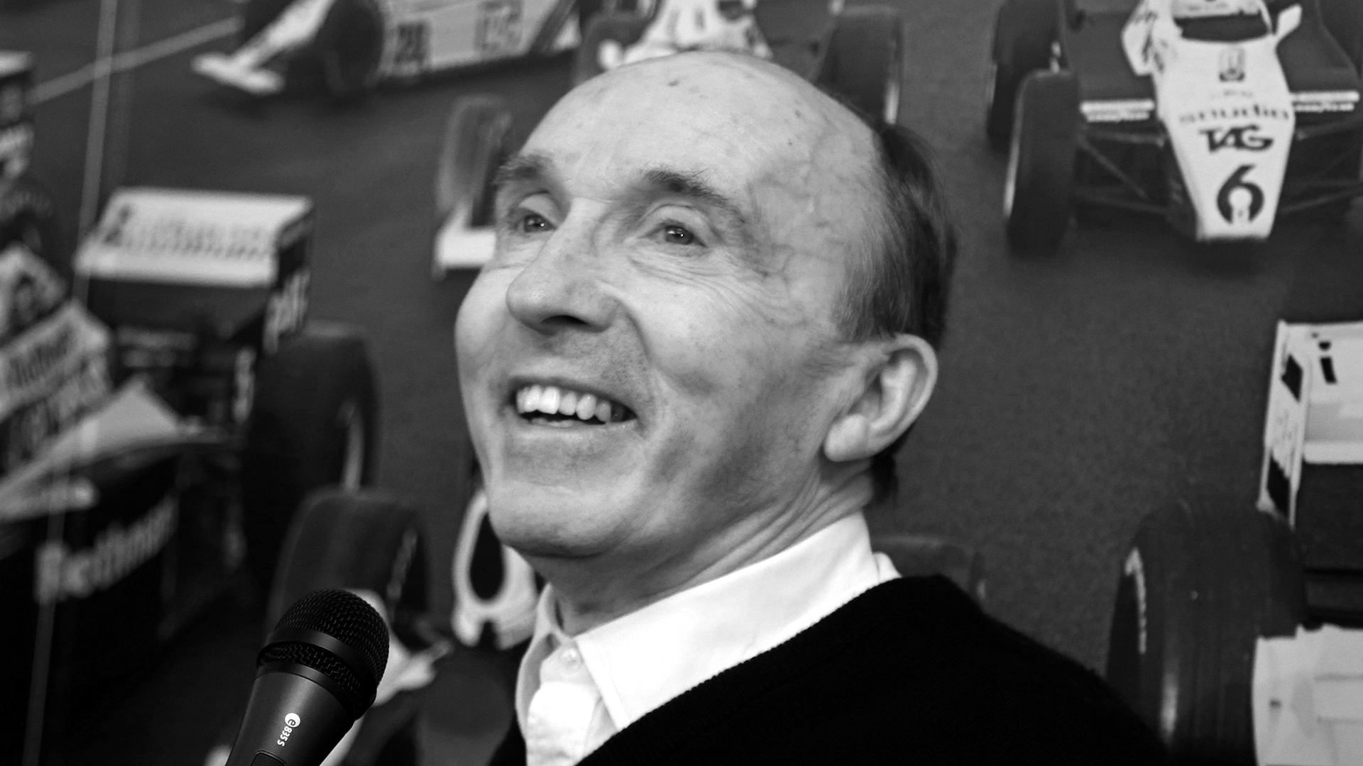 Formel-1-Teamchef Frank Williams ist gestorben