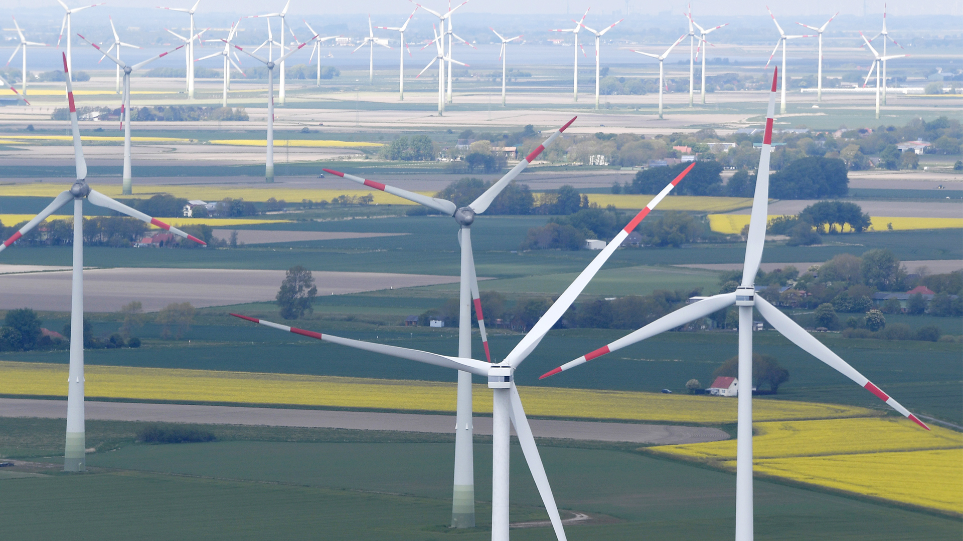 Windkraftanlagen in Schleswig-Holstein