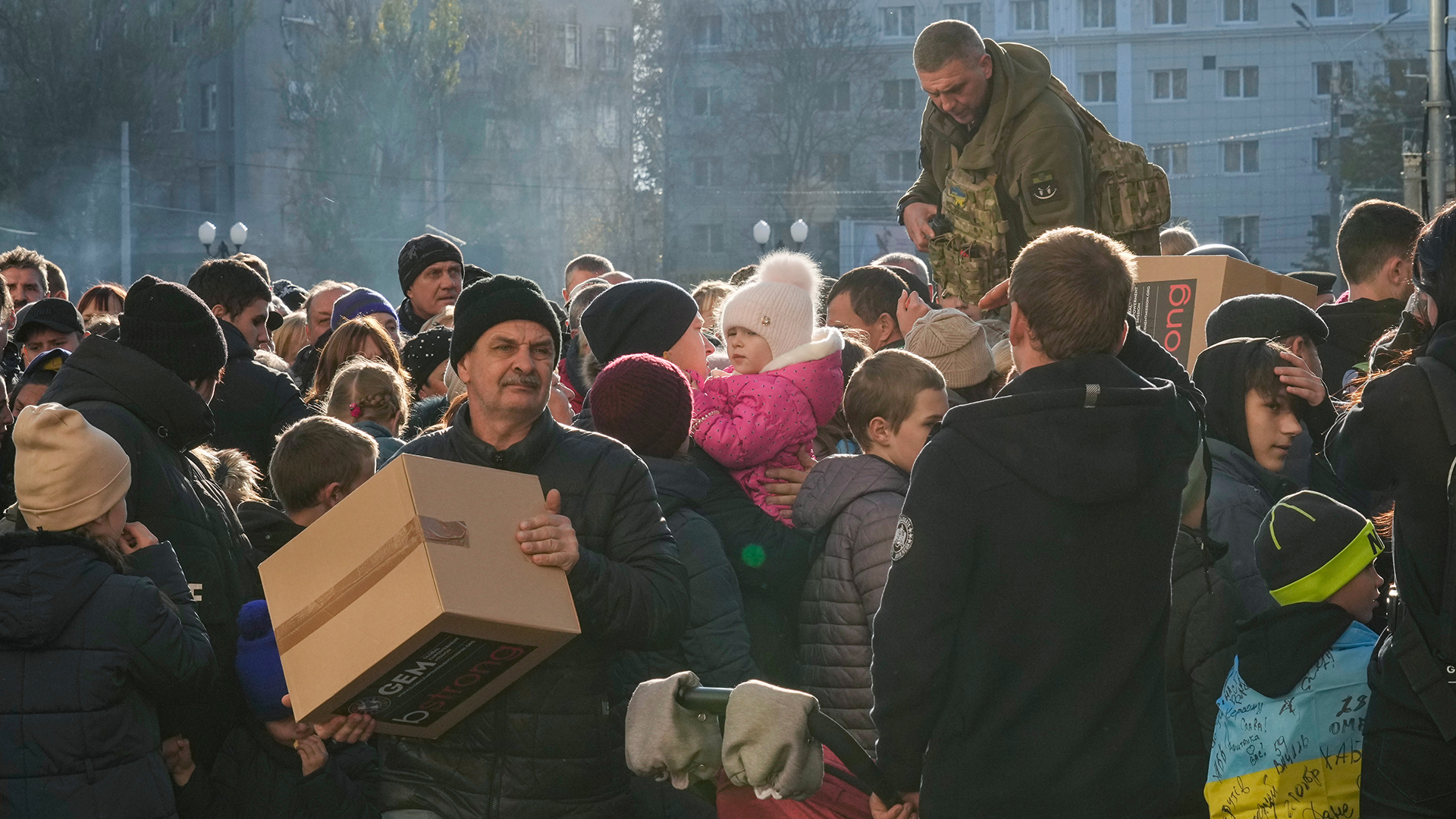 Liveblog: ++ EU weitet Winterhilfe für die Ukraine aus ++