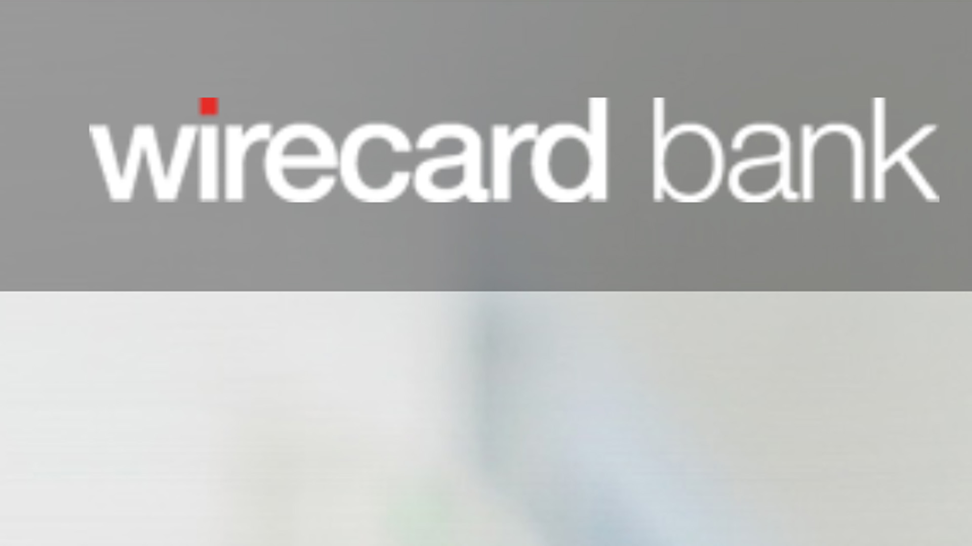 Logo der Wirecard Bank | Screenshot