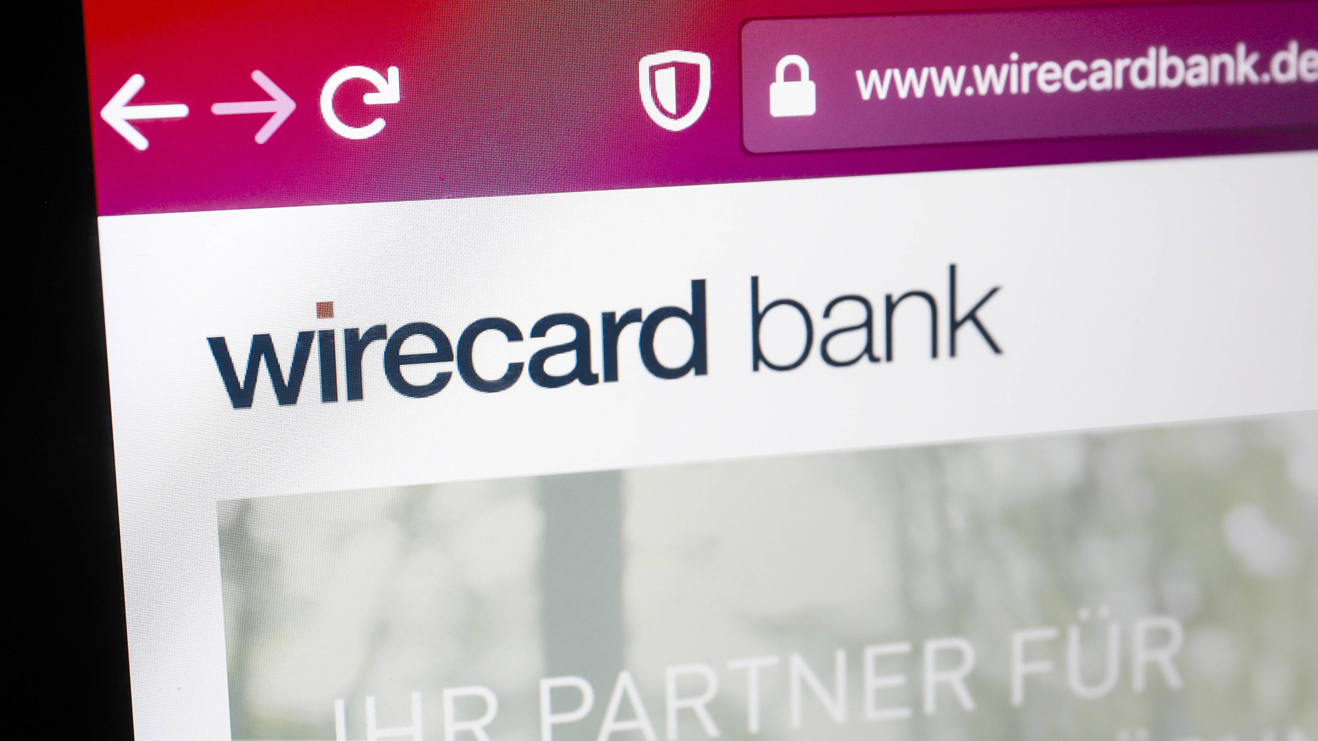 Homepage wirecard bank | imago images/Rupert Oberhäuser