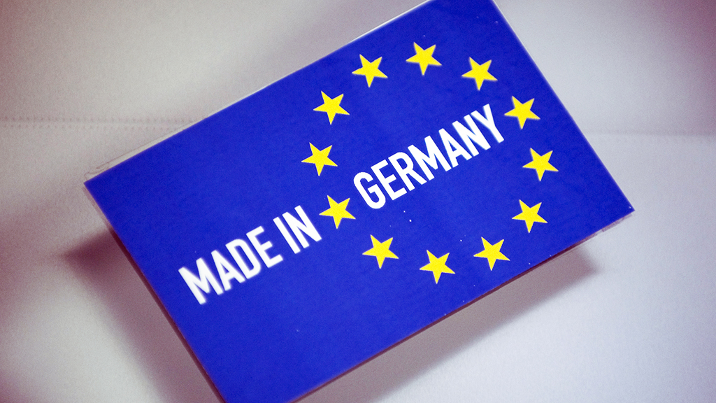 Siegel Made in Germany | picture alliance / dpa