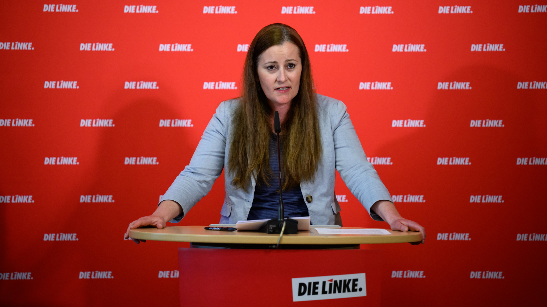 Linkspartei-Vorsitzende Wissler will wieder antreten