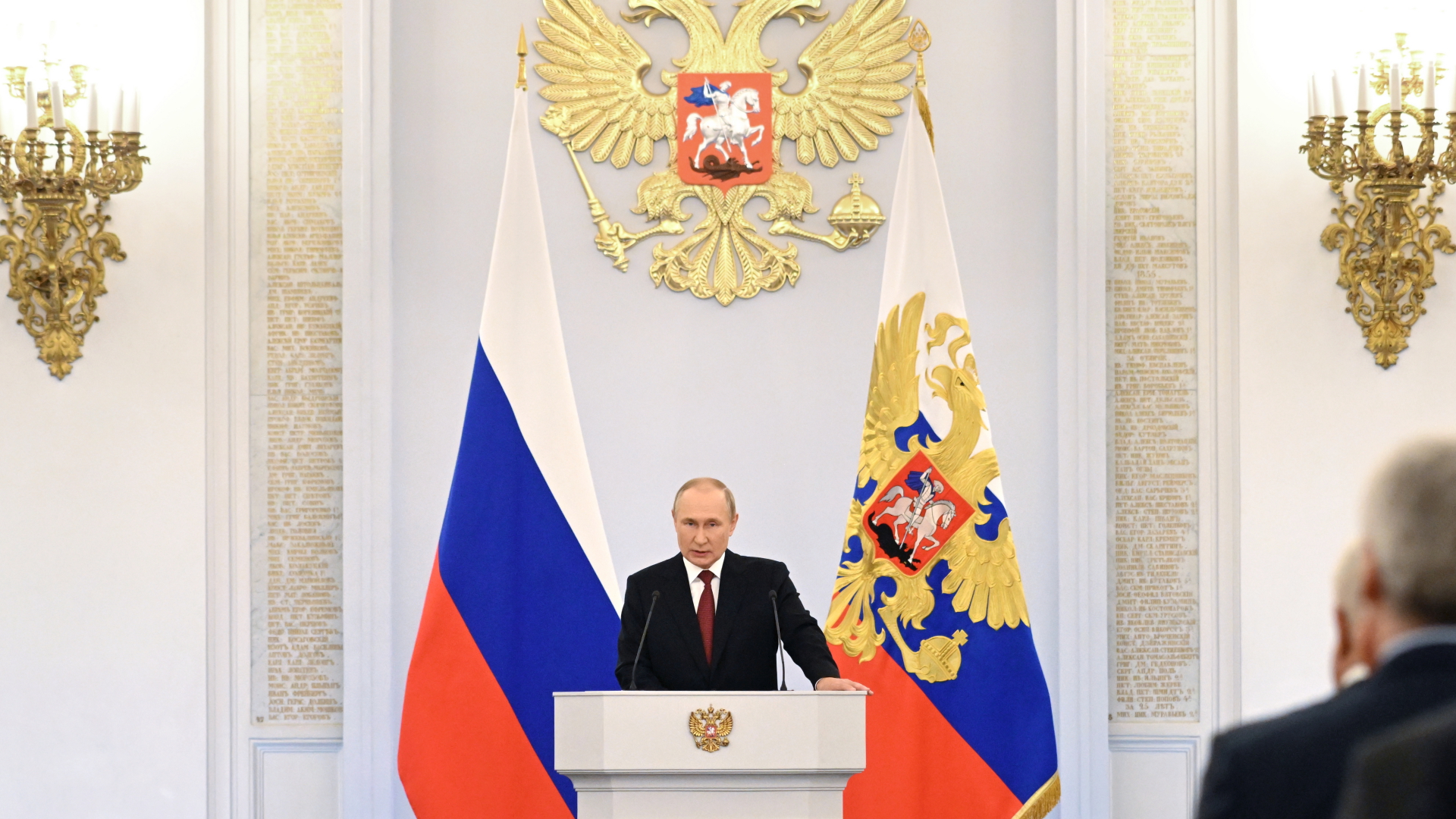 Putin-Rede: Die Guten, die Bösen und viel Pathos