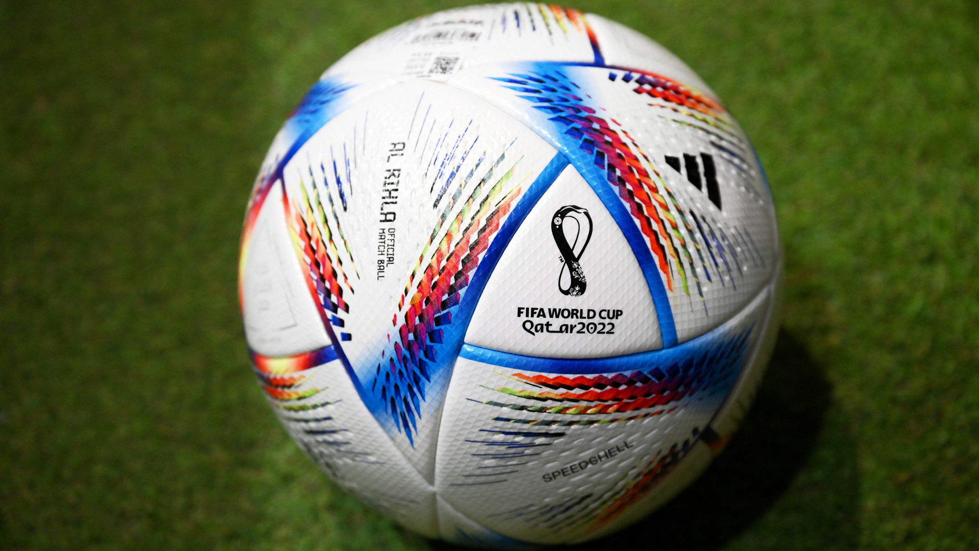Offizieller Spielball der Fußball-Weltmeisterschaft in Katar 2022 | AFP