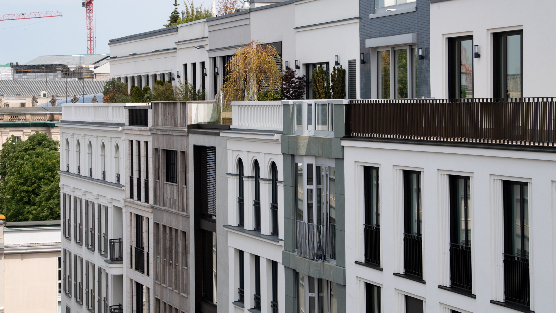 Neu gebaute Luxuswohnungen in Berlin | dpa