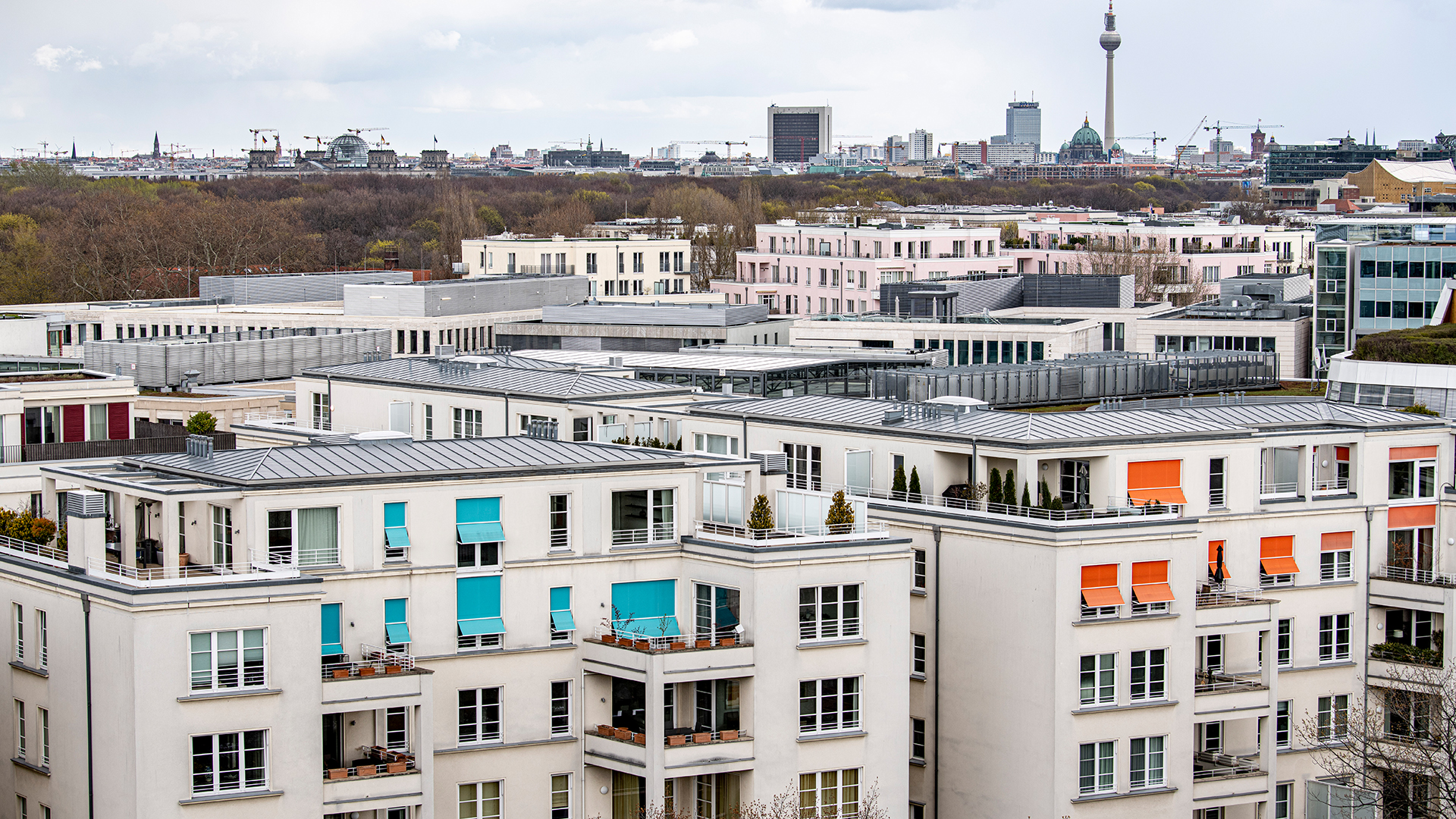 Wohnhäuser in Berlin