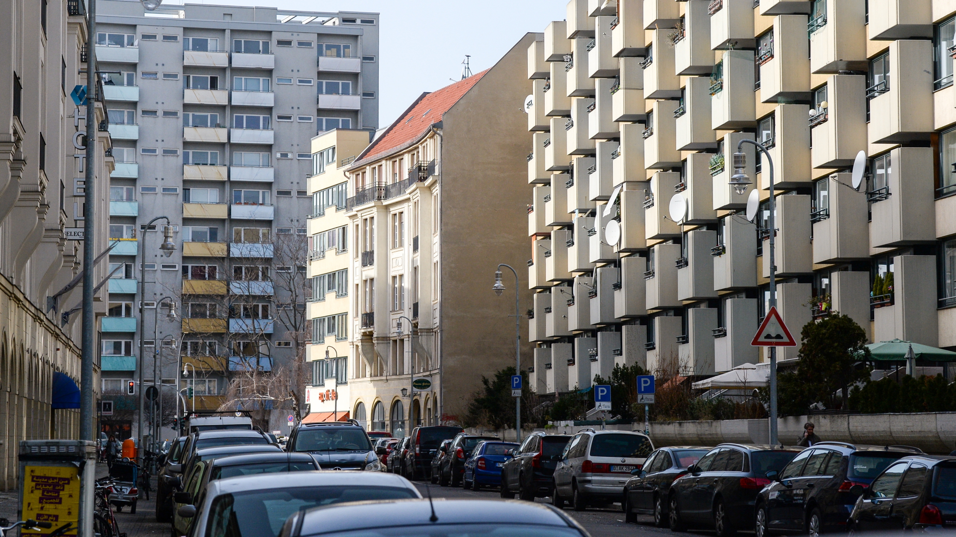 Wohnhäuser in Berlin-Kreuzberg. | dpa