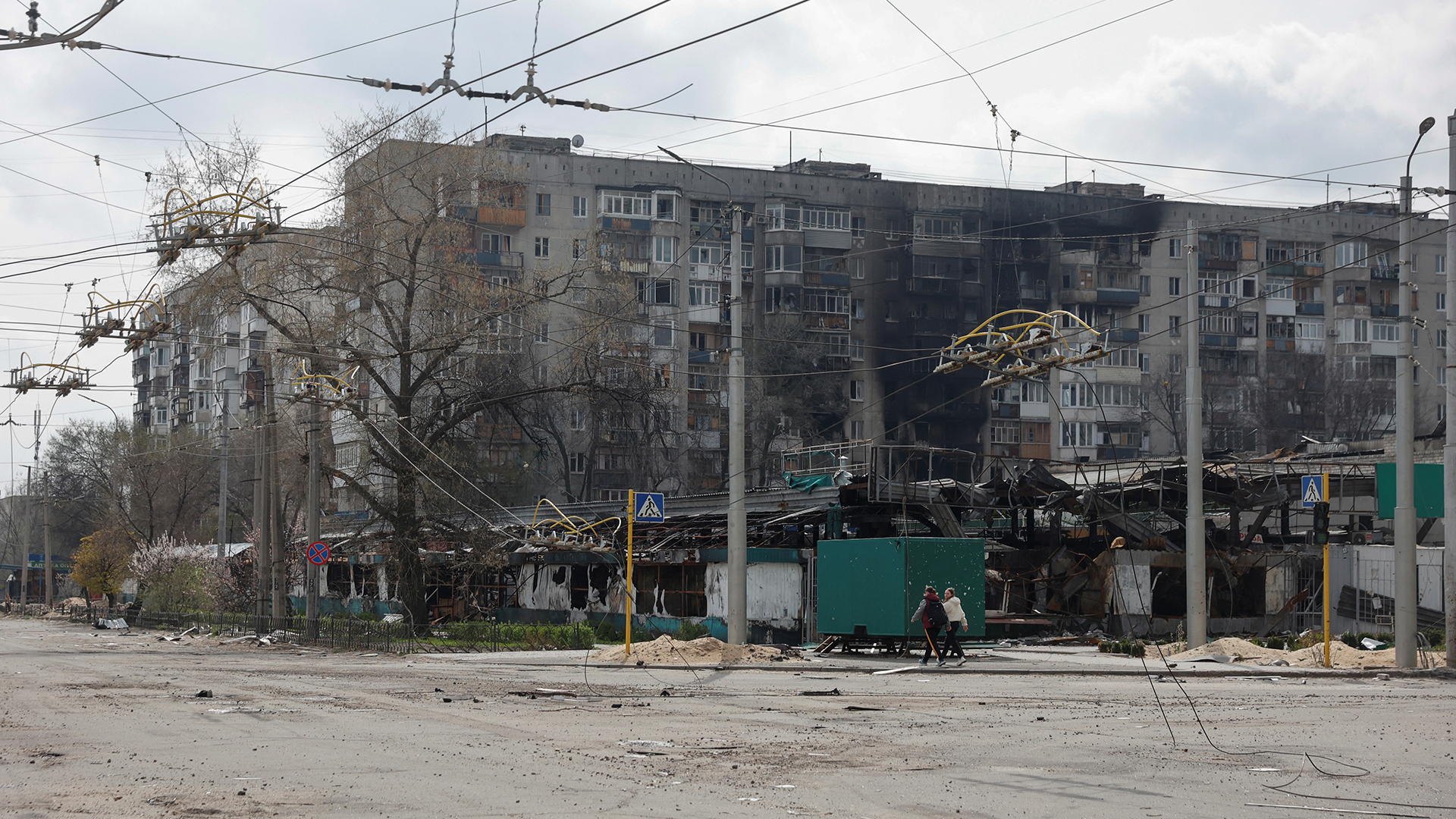 Osten der Ukraine unter heftigem Beschuss
