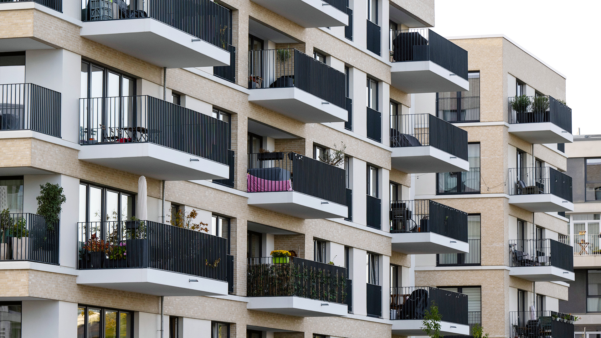 Geywitz: Bauziel von 400.000 Wohnungen erst 2024 erreichbar