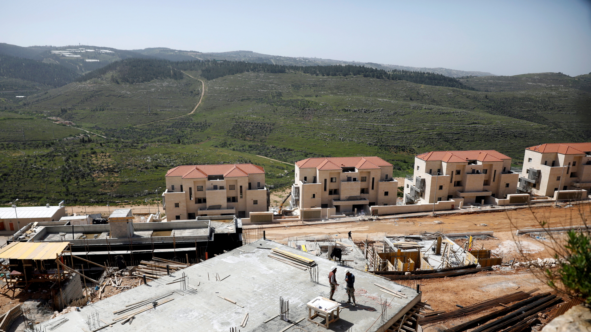 Westjordanland: Israel billigt palästinensische Wohnhäuser