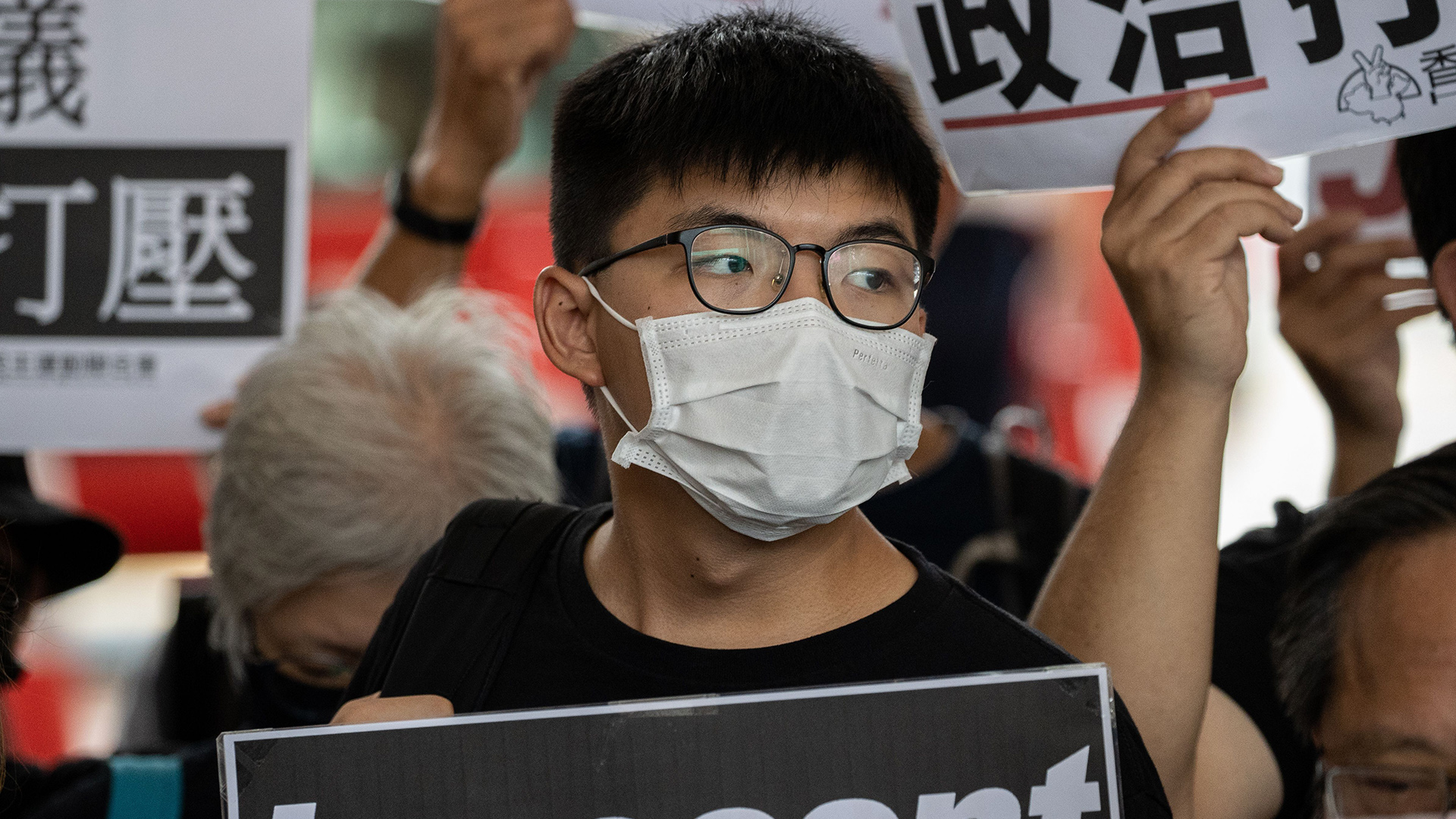 Joshua Wong  | JEROME FAVRE/EPA-EFE/Shutterstoc