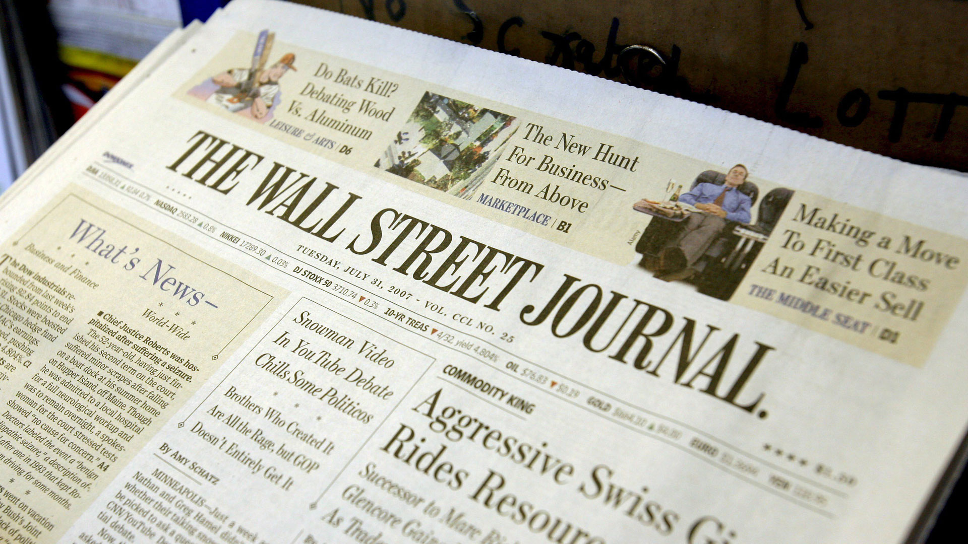 Wall Street Journal  | picture-alliance/ dpa