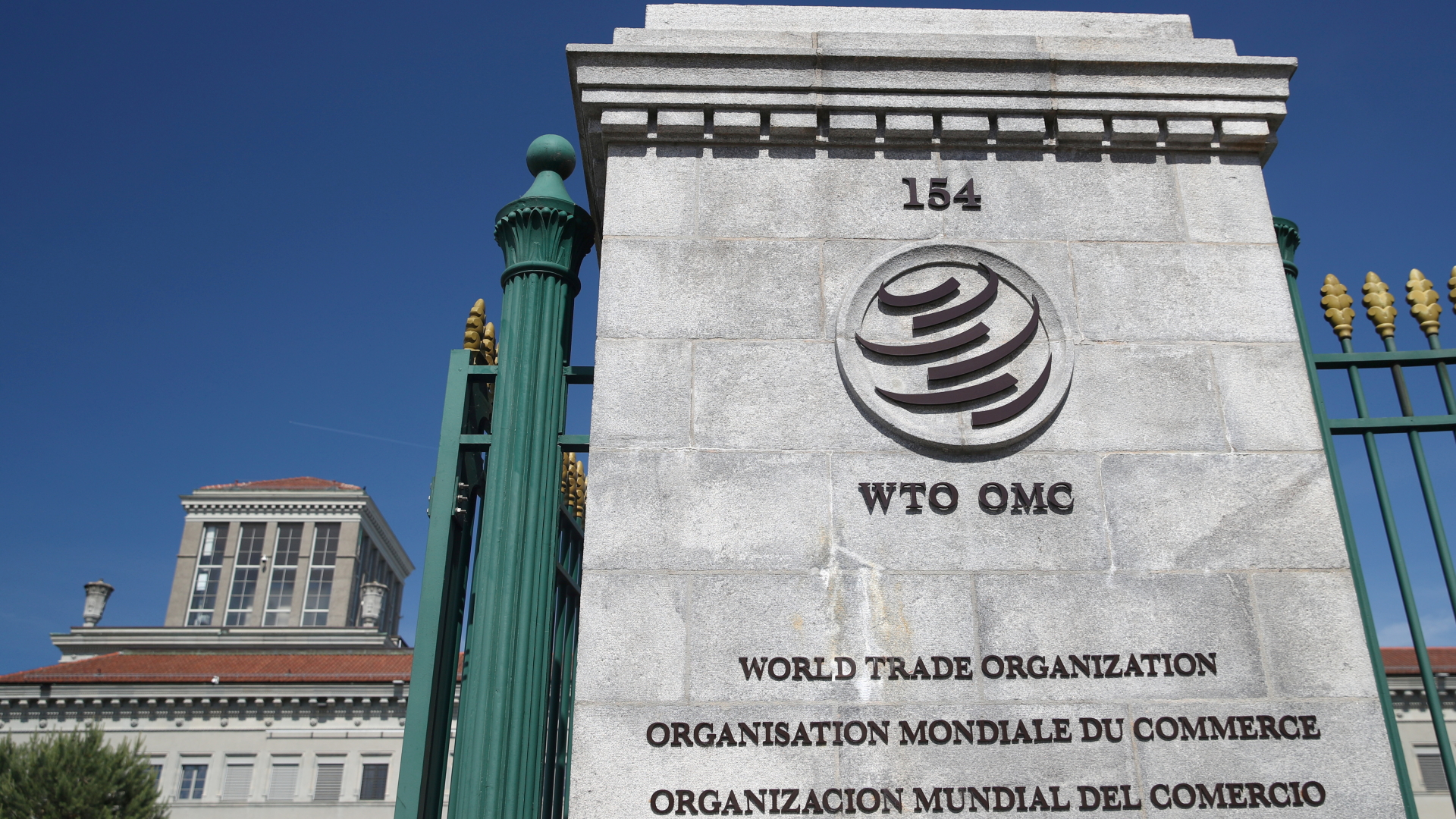 Das Gebäude der WTO  in Genf | REUTERS