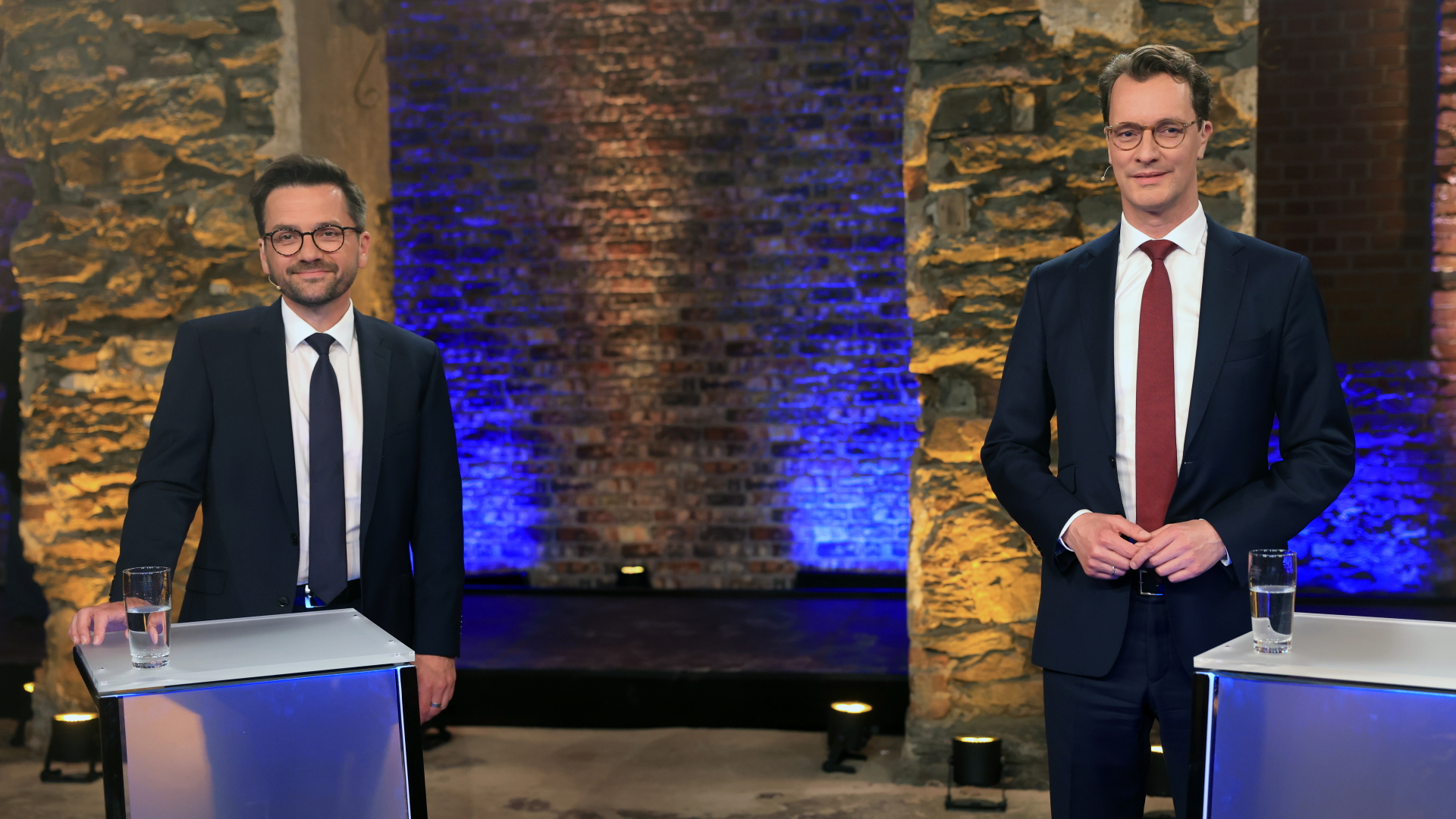 Wahl in Nordrhein-Westfalen: Das TV-Duell der leisen Töne