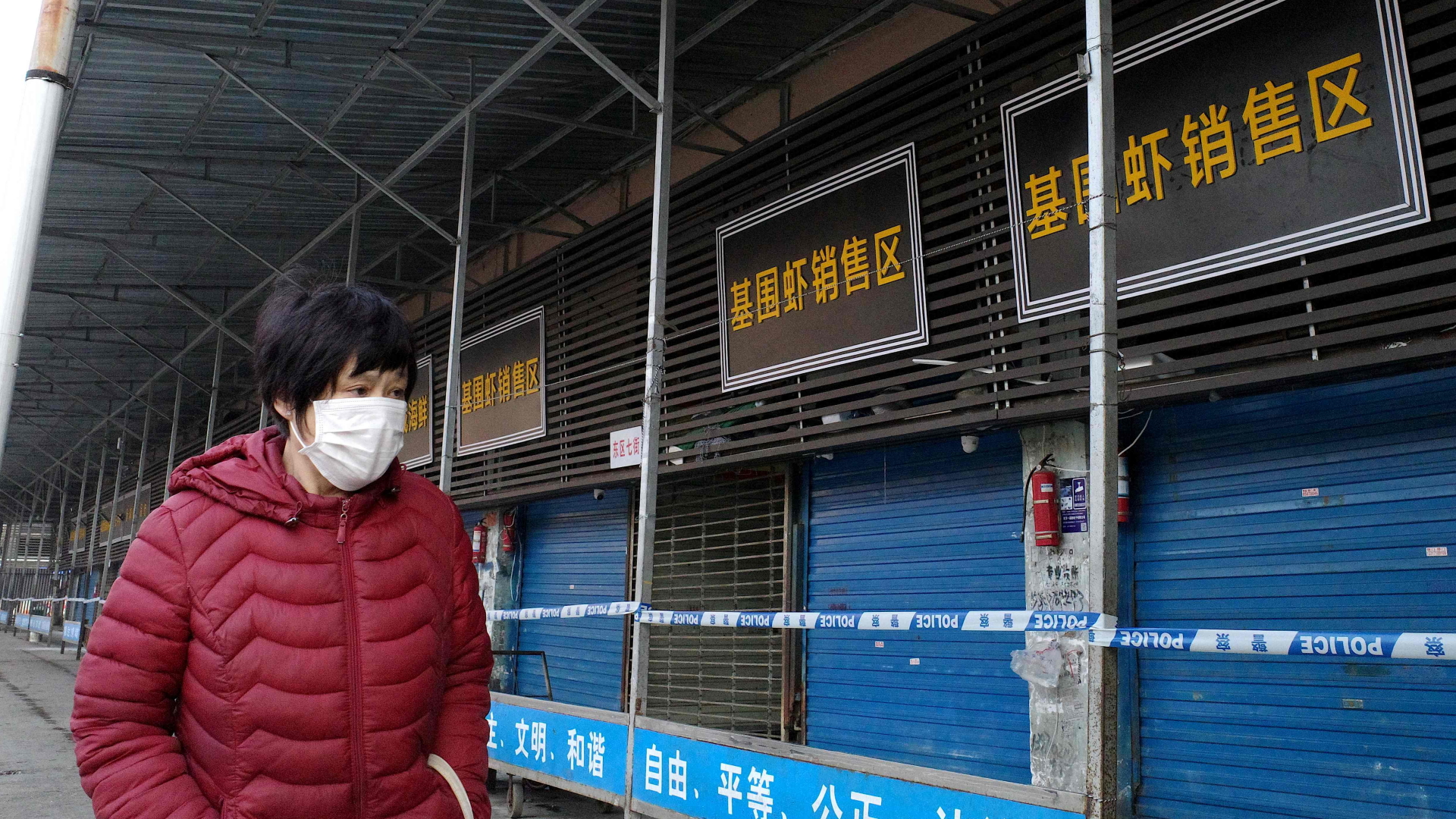 Neue Studien: Coronavirus kam wohl vom Tiermarkt in Wuhan