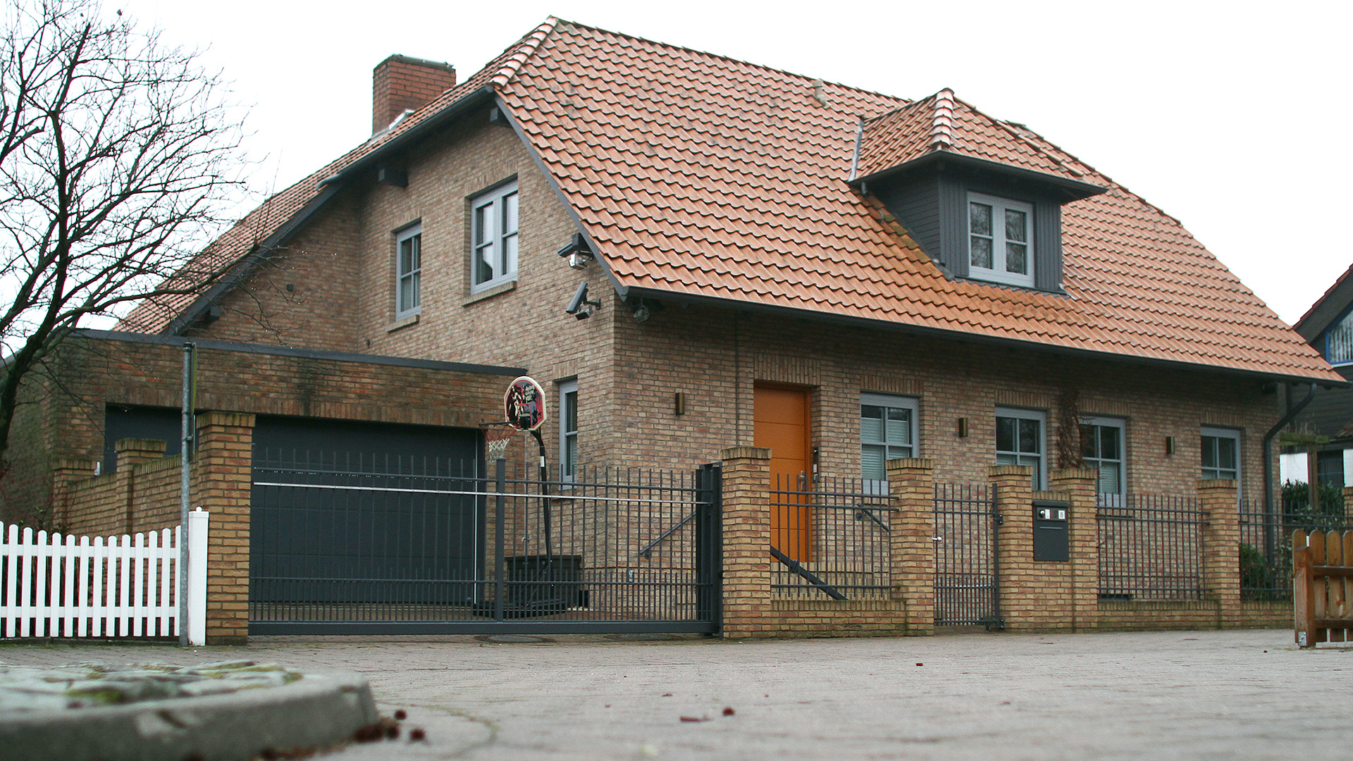 Das Wohnhaus der Familie Wulff in Hannover. | picture alliance / dpa