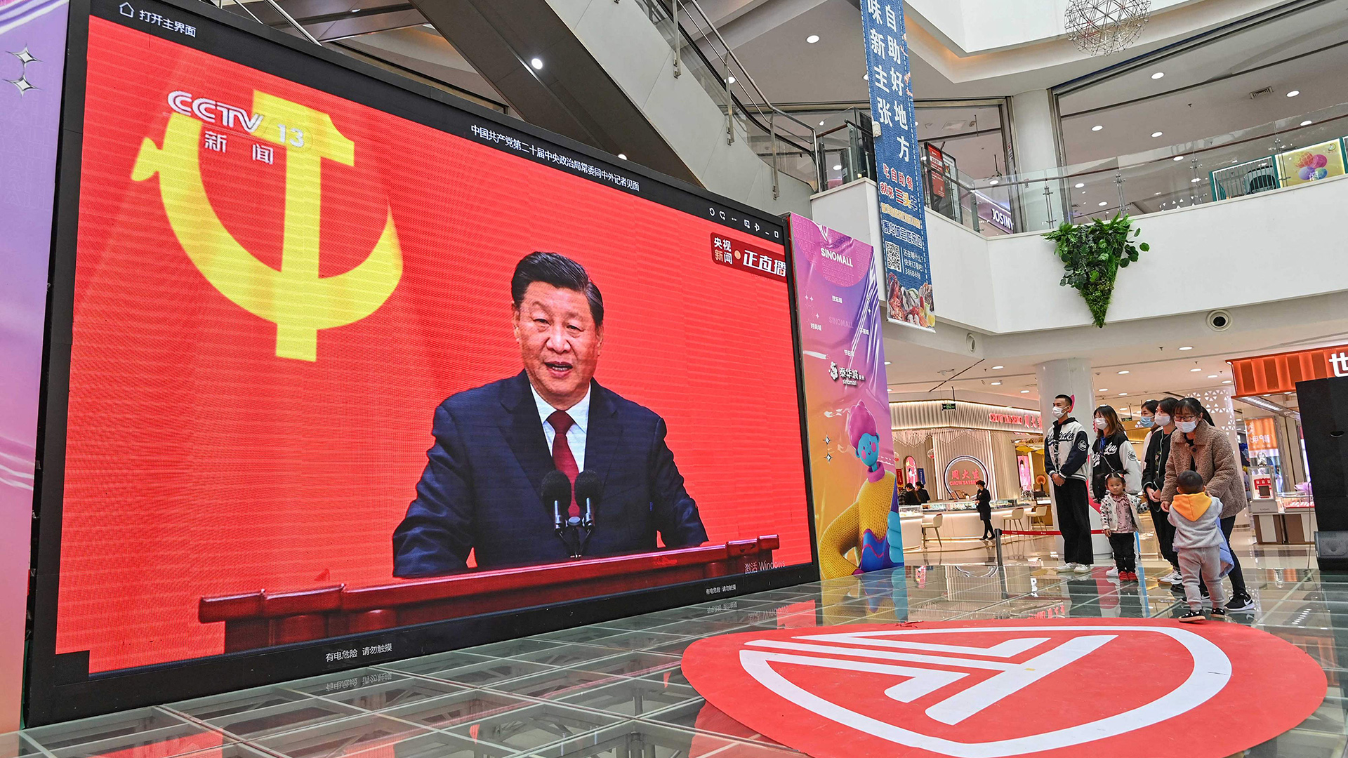 Xi zementiert seine Macht und steht vor großen Aufgaben