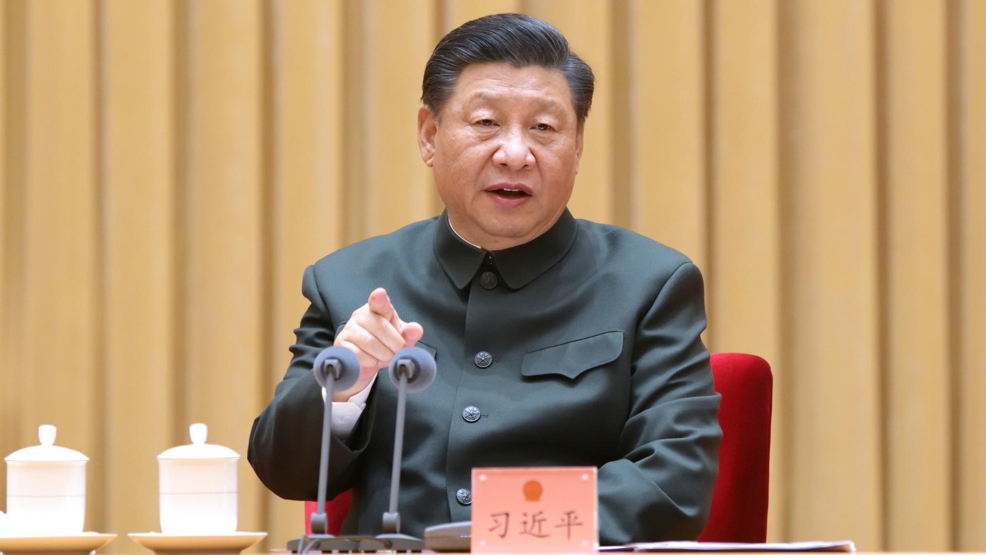 Chinas Präsident Xi Jinping | dpa