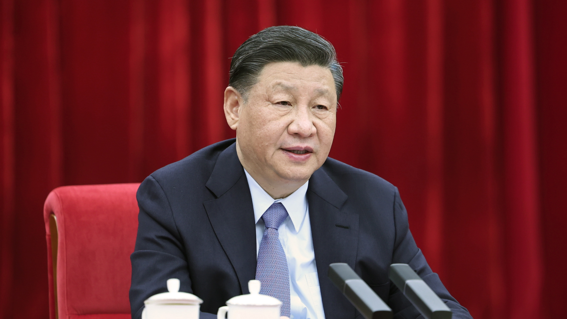 Chinas Staatschef Xi Jingping | EPA