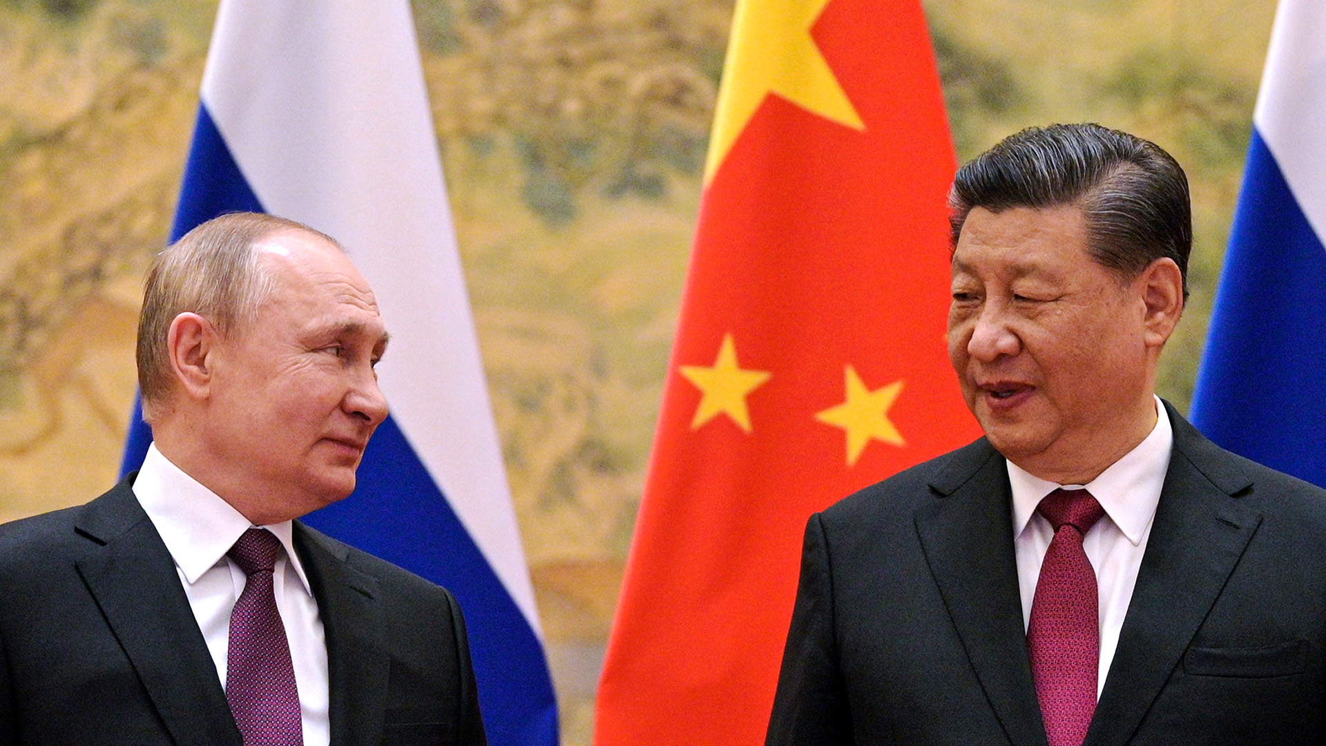 Wladimir Putin und Xi Jinping | AP