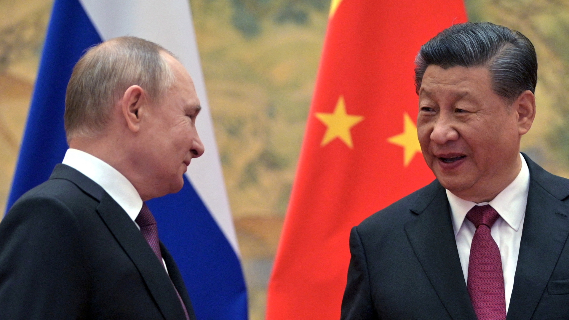 Putin und Xi - die neue Machtachse