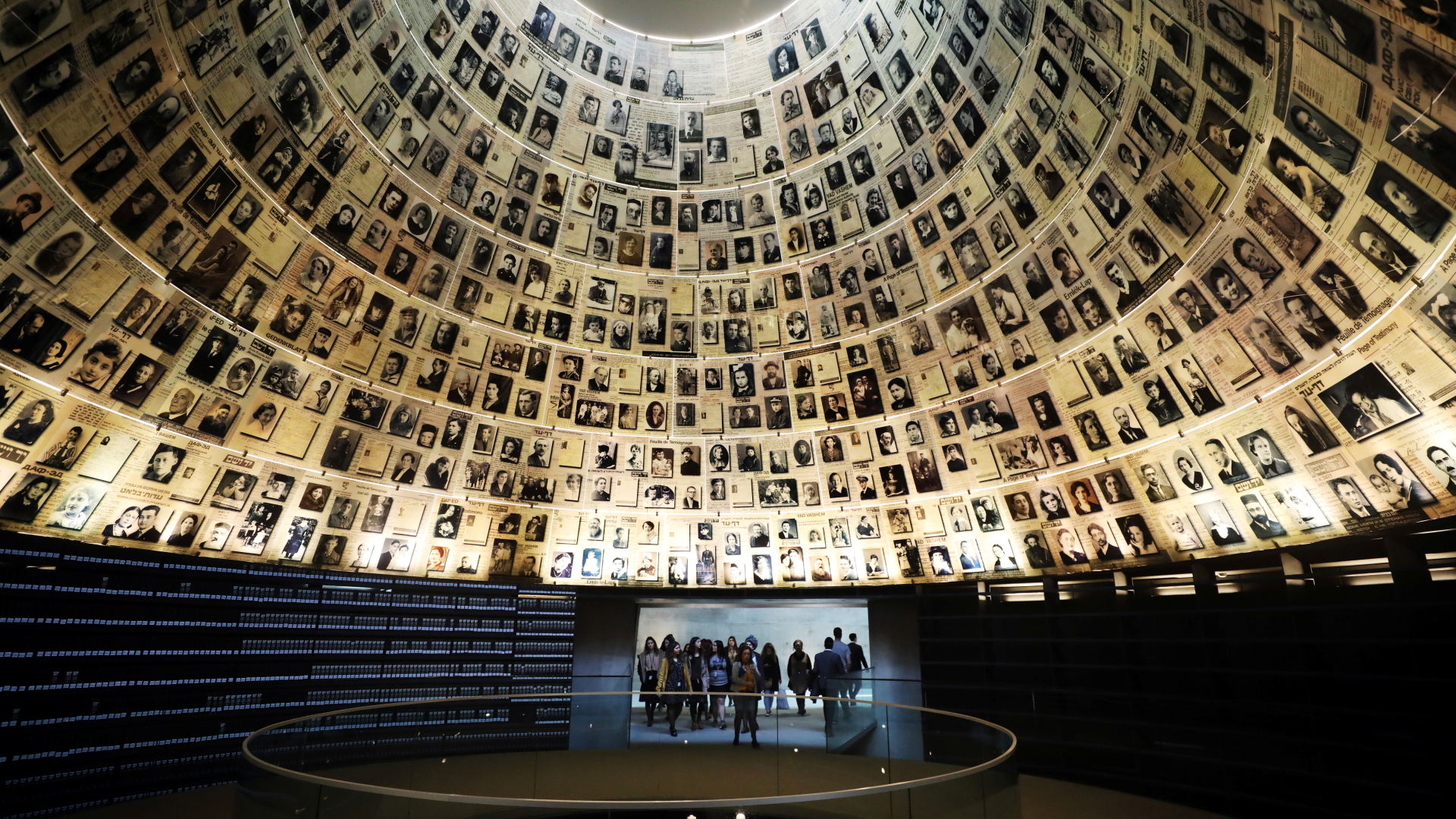 Die Holocaust-Gedenkstätte Yad Vashem. | REUTERS