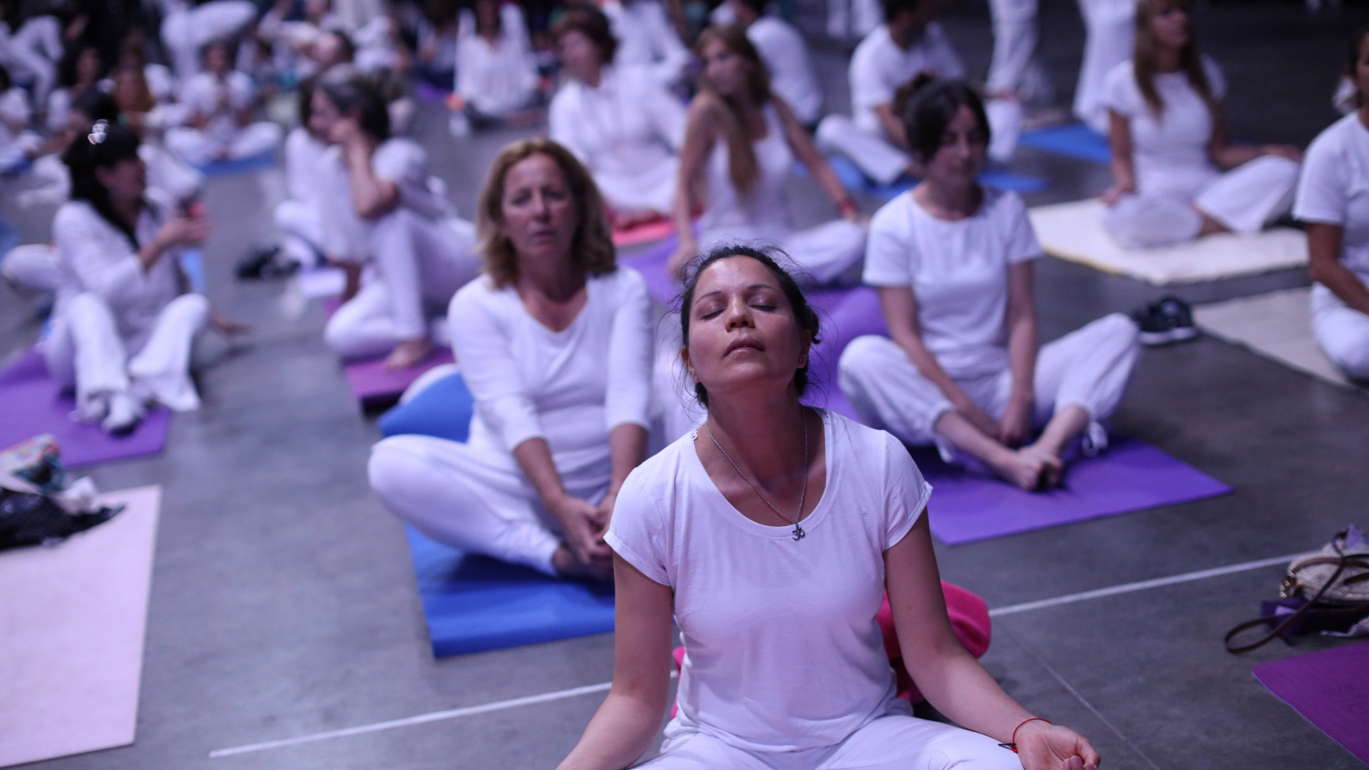 Yoga-Training in Buenos Aires | Bildquelle: REUTERS