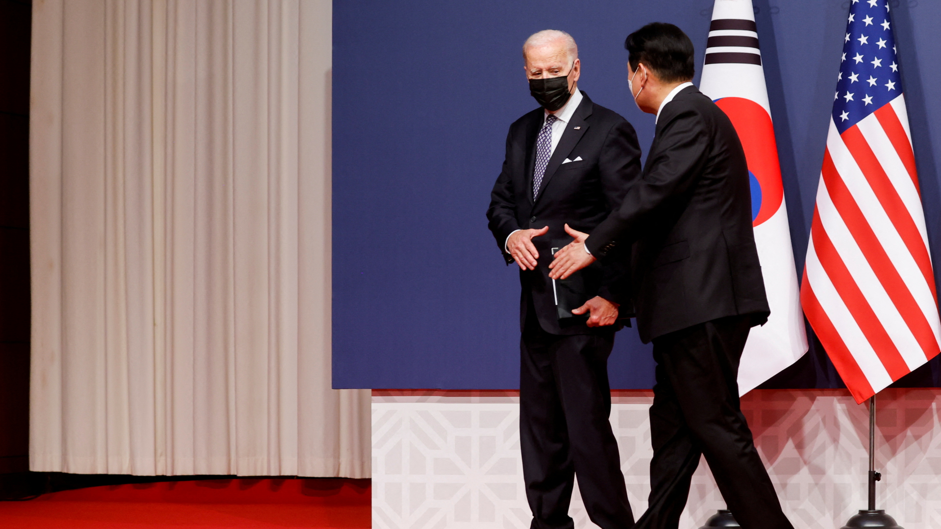 Joe Biden und Yoon Suk Yeol | REUTERS
